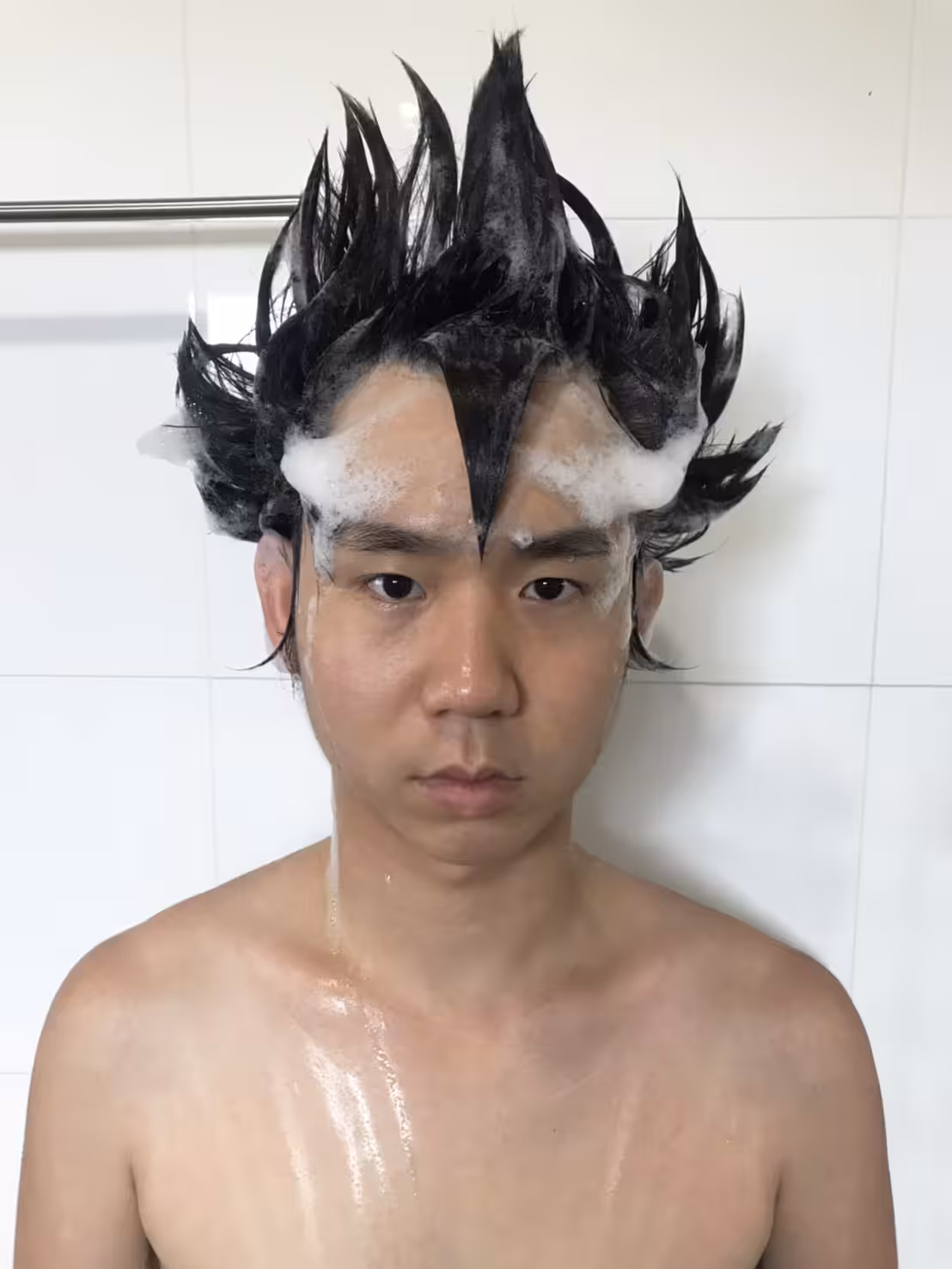 SHAMPOO MAN No.02 (VEGETA)