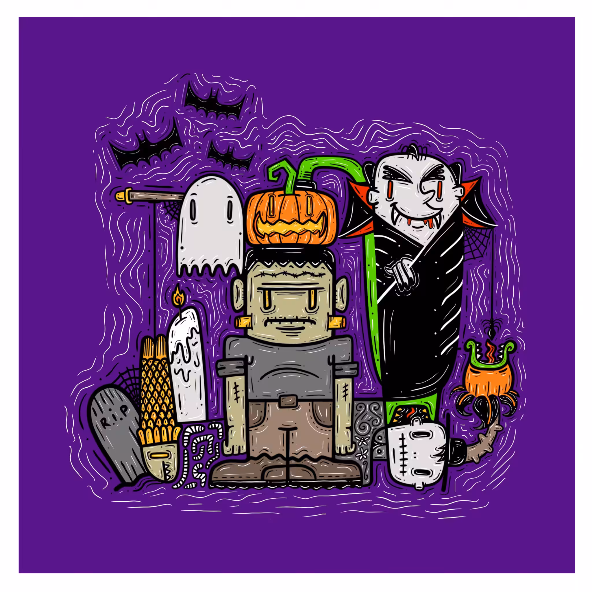 Gororoba Collection Especial Edition | # 01 Halloween