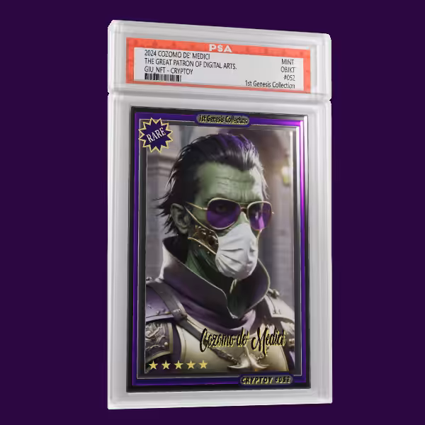 Cozomo de’ Medici - Cryptoy #052