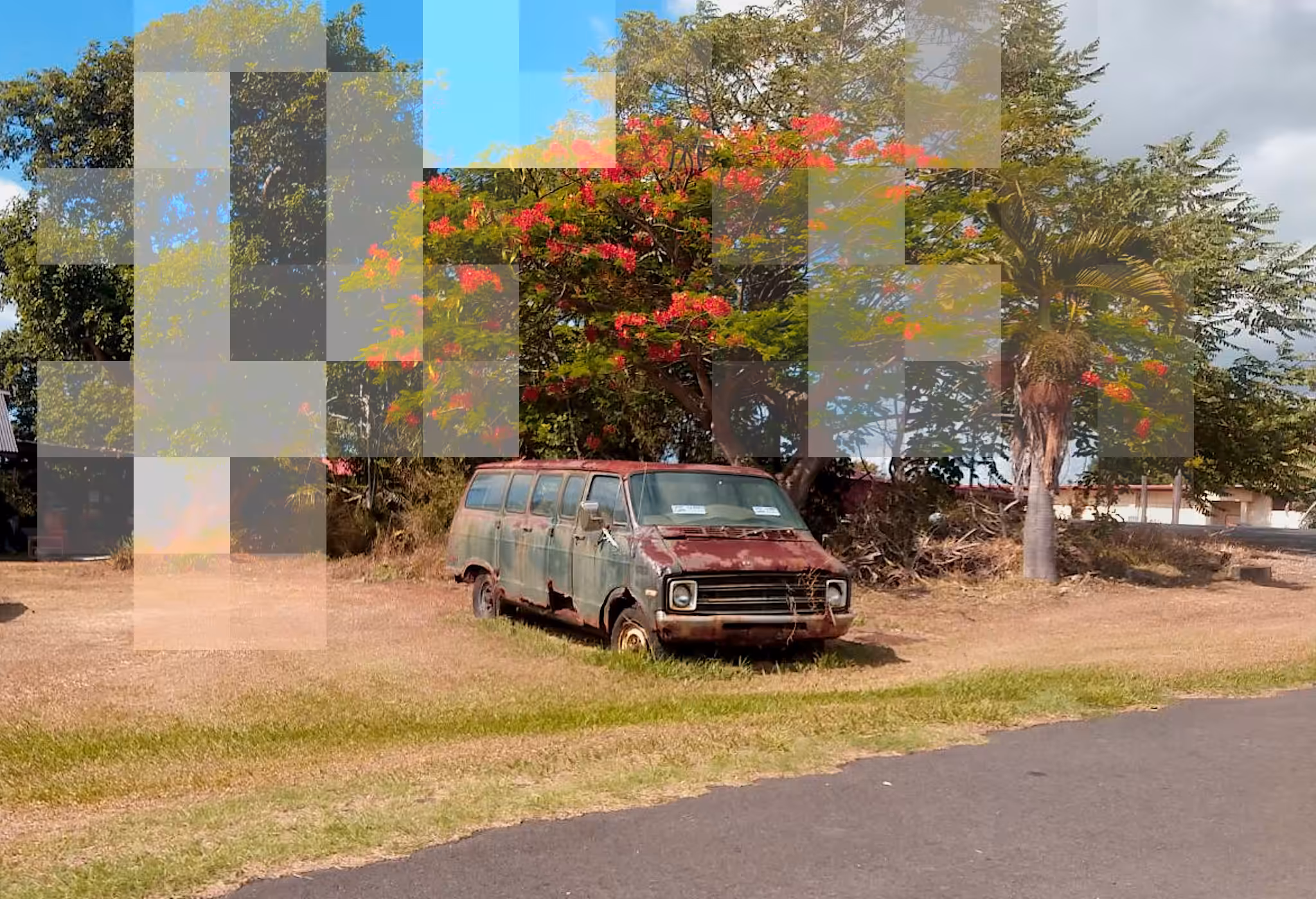 Old Van 4 Sale