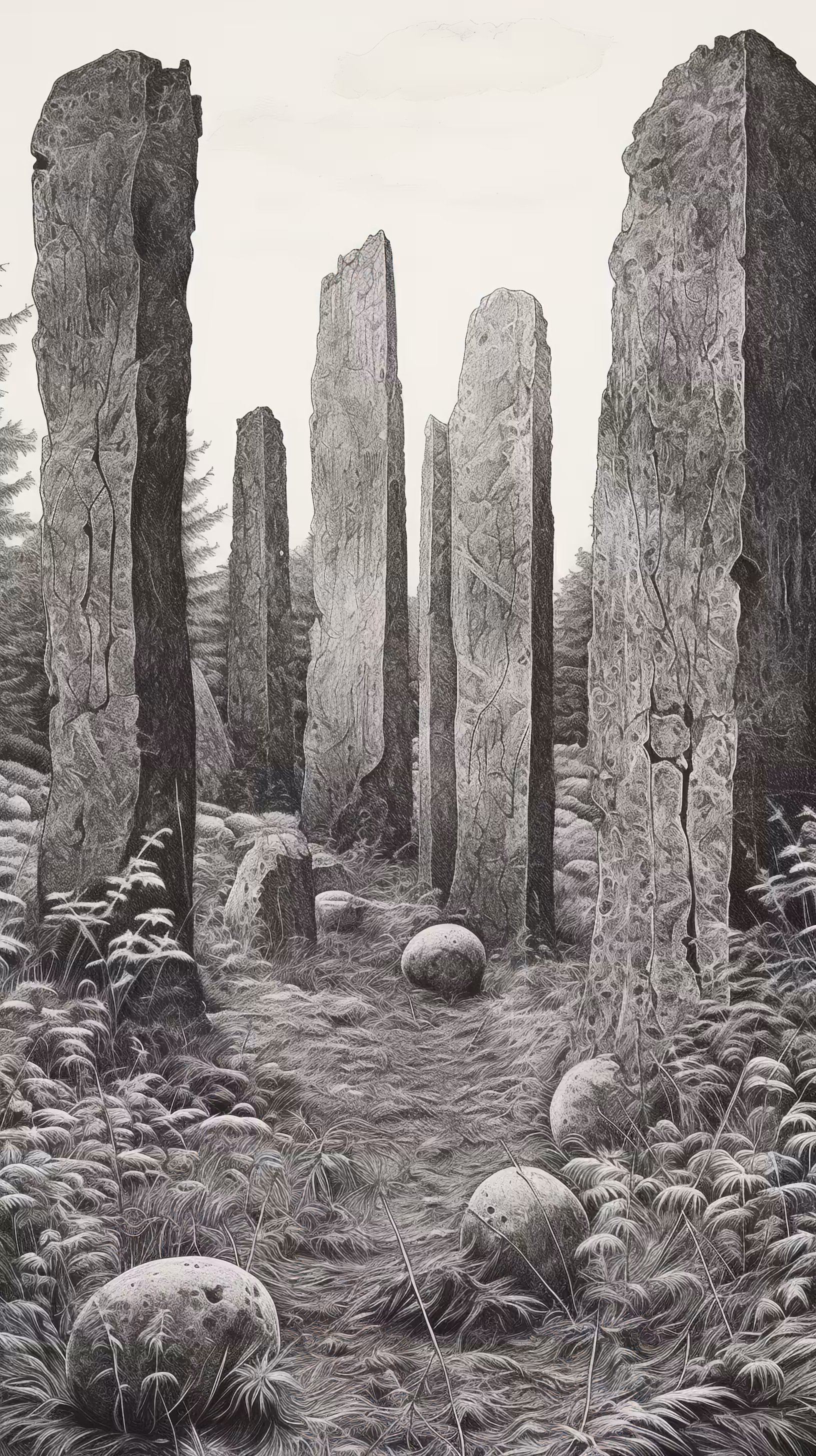 Sculpted Silence II