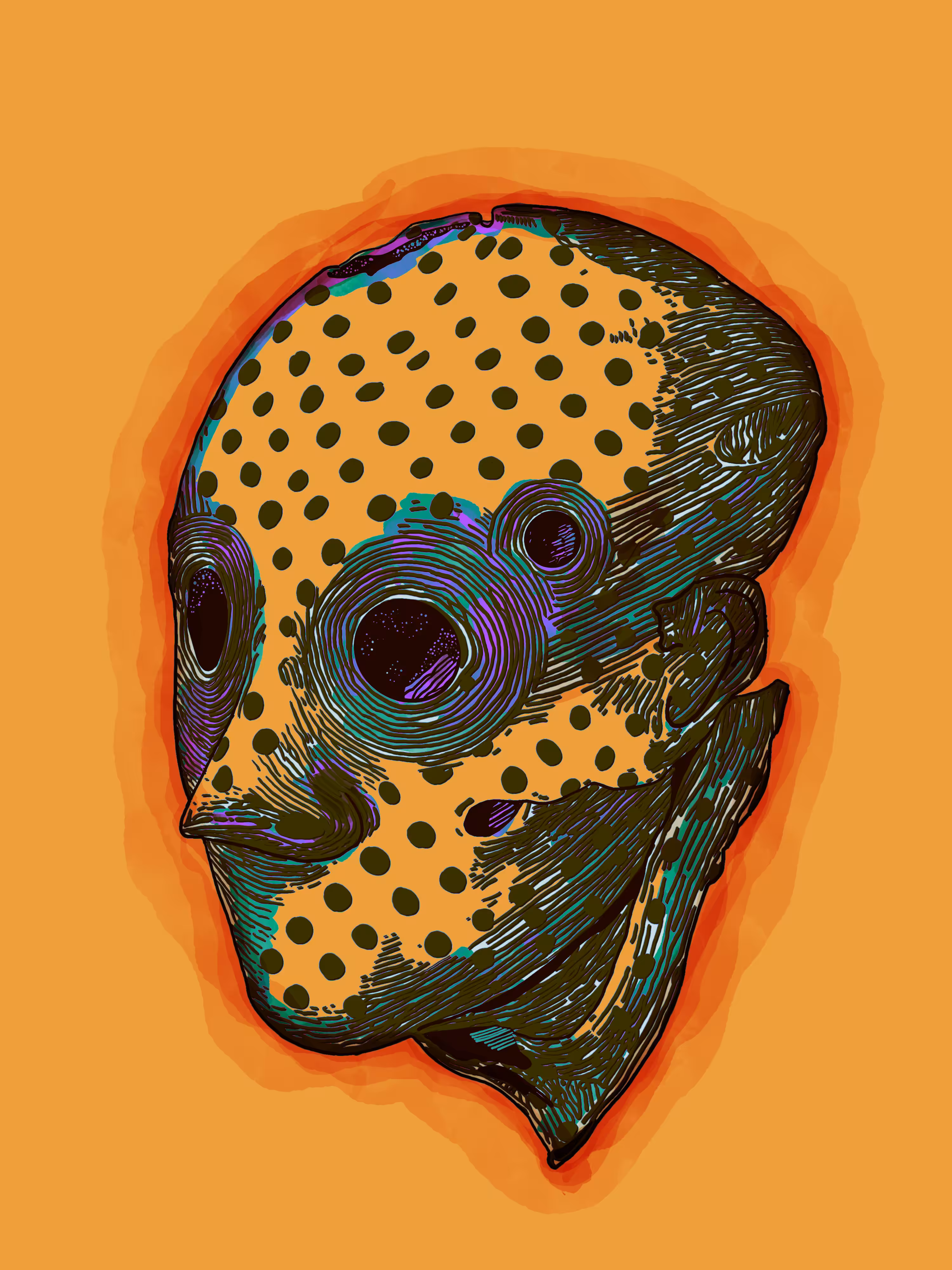 A Well-Dressed Void