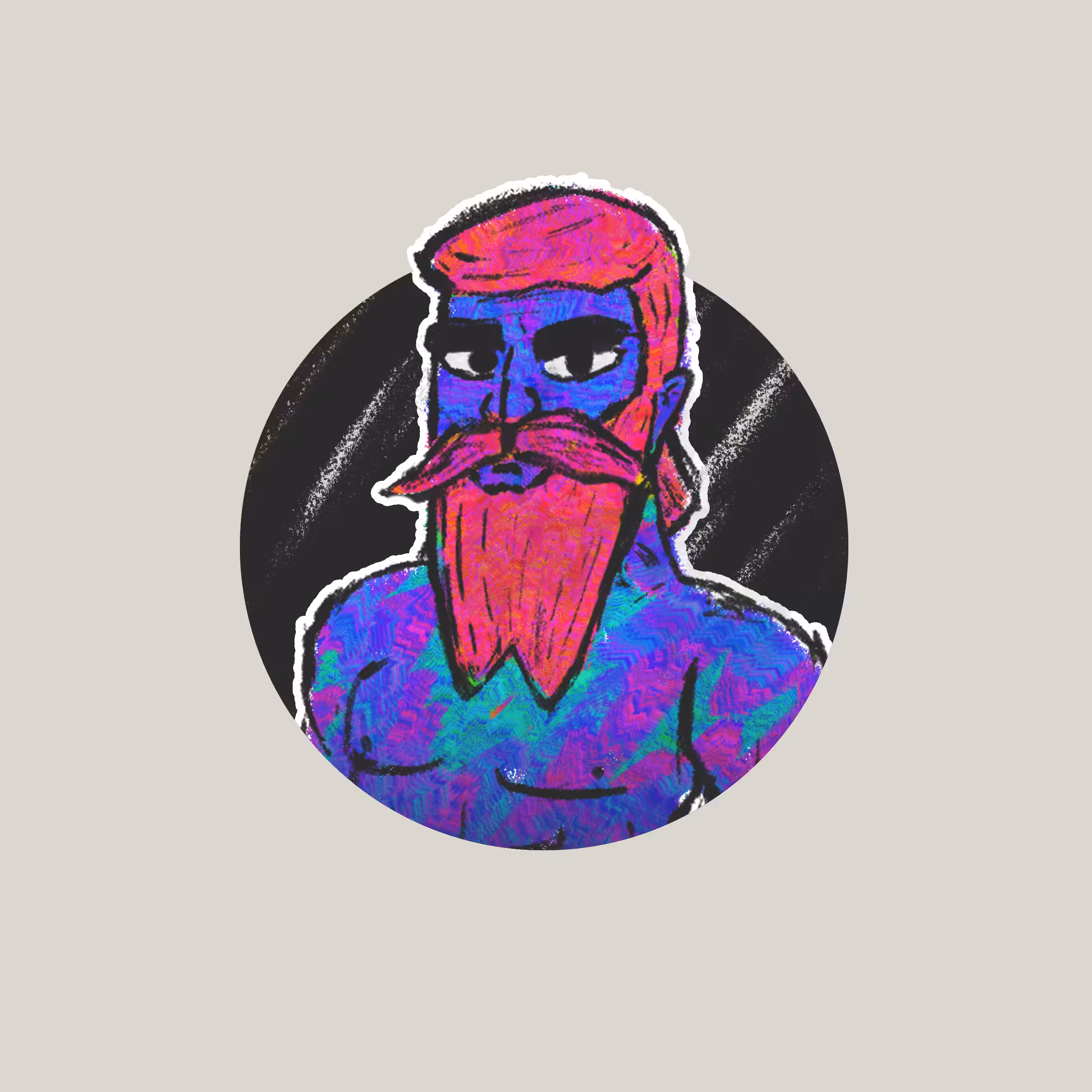 Colorful ROSSTAM