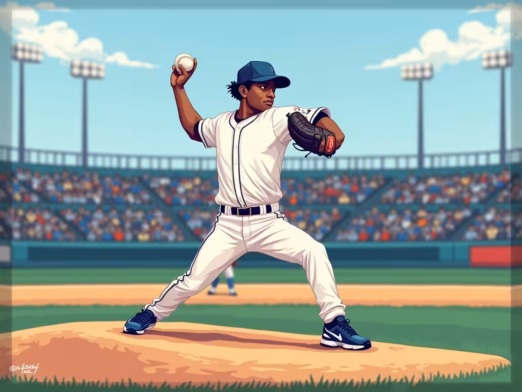 DataBaseball: Jose Parra - 1996 (-0.1 PV)