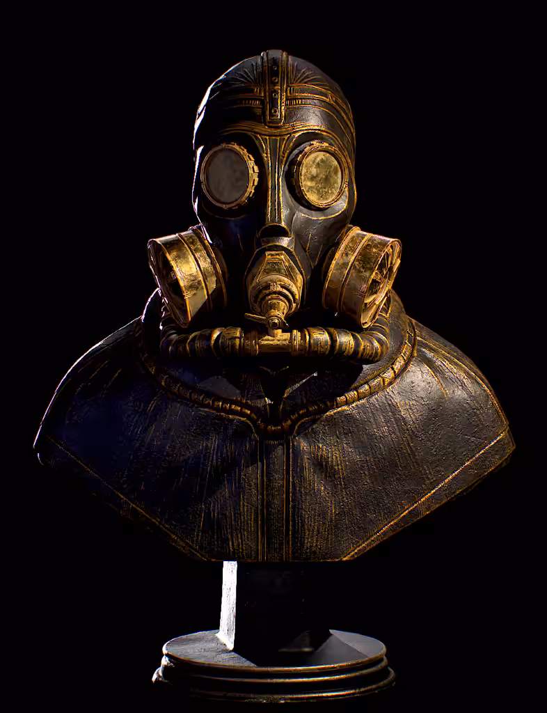 Gas mask!
