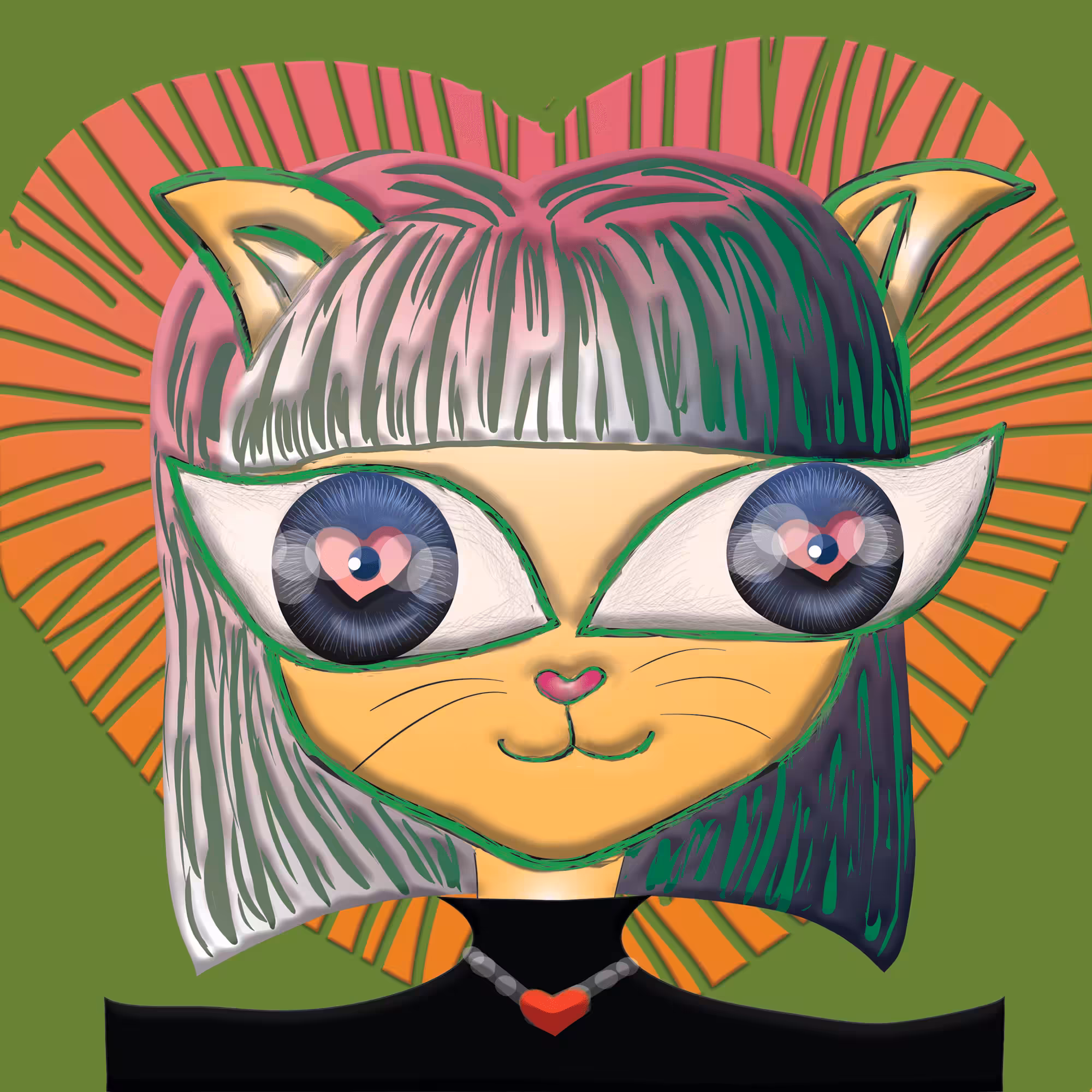 Cat Eyes #008