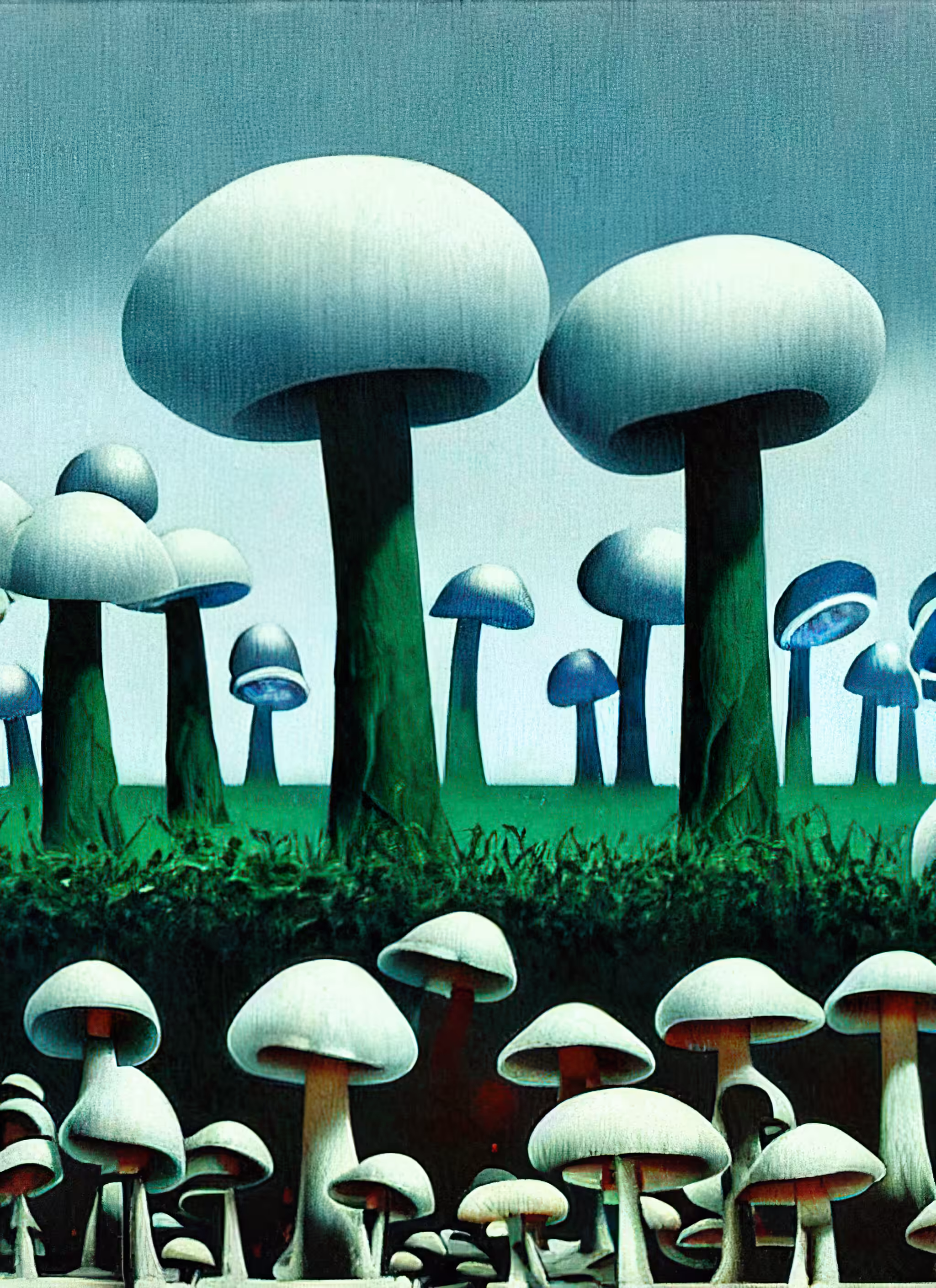 Mushroom Paradox