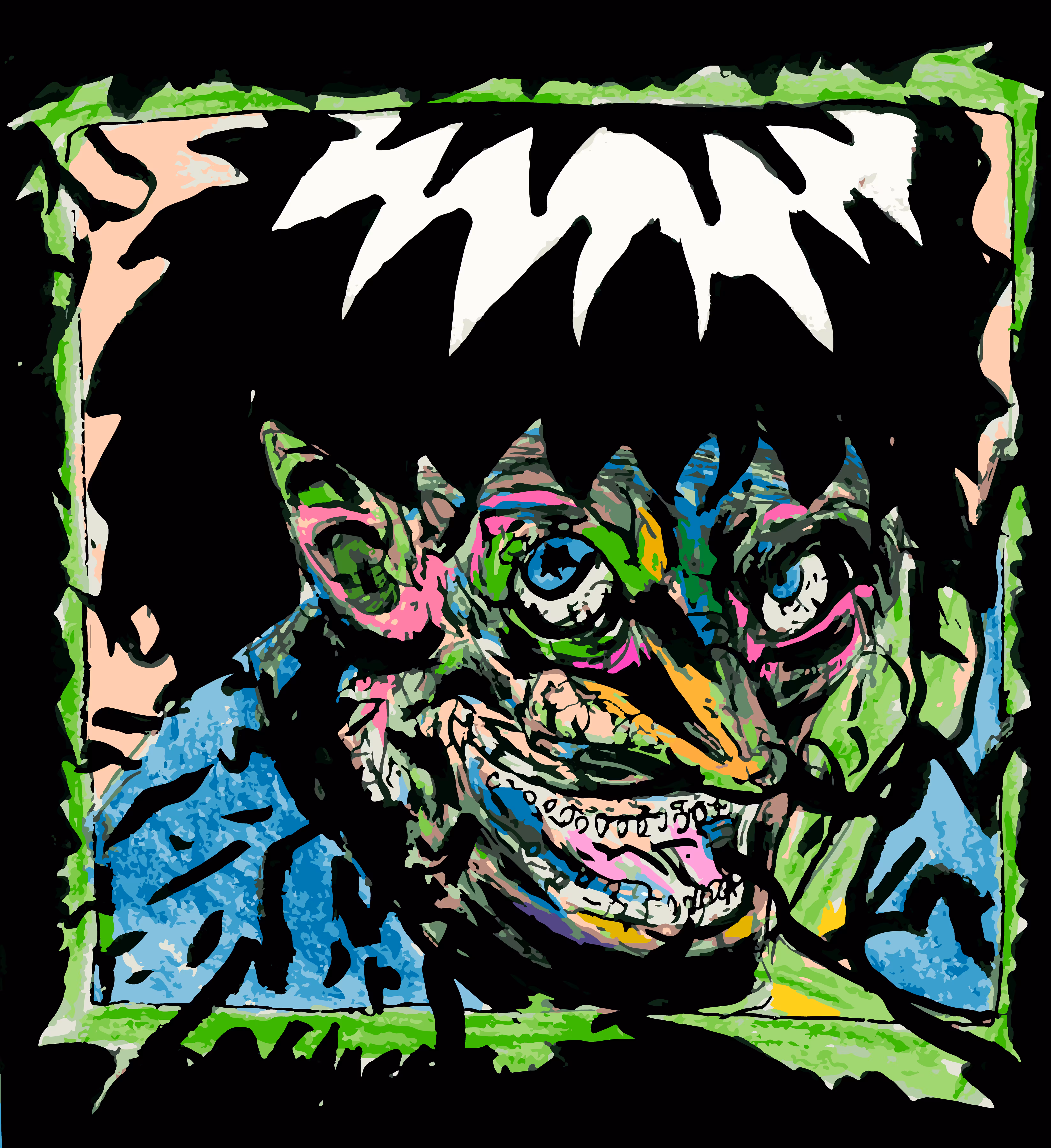 Mocking goblin