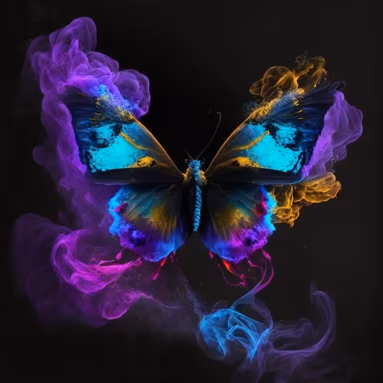 Deep turquoise