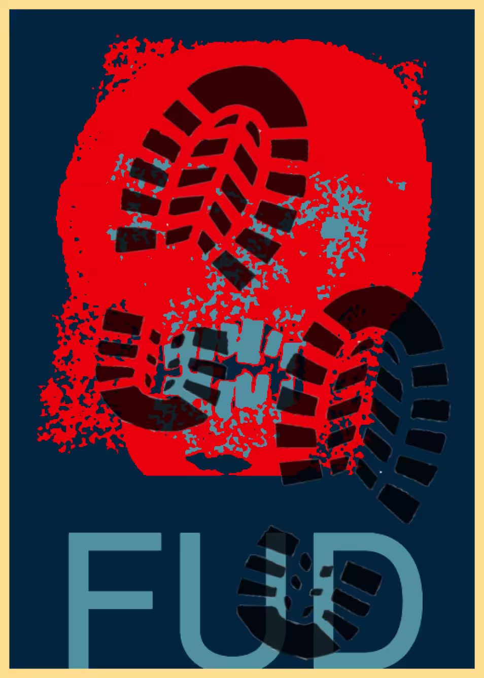 FUD - DOOR MAT THINKING