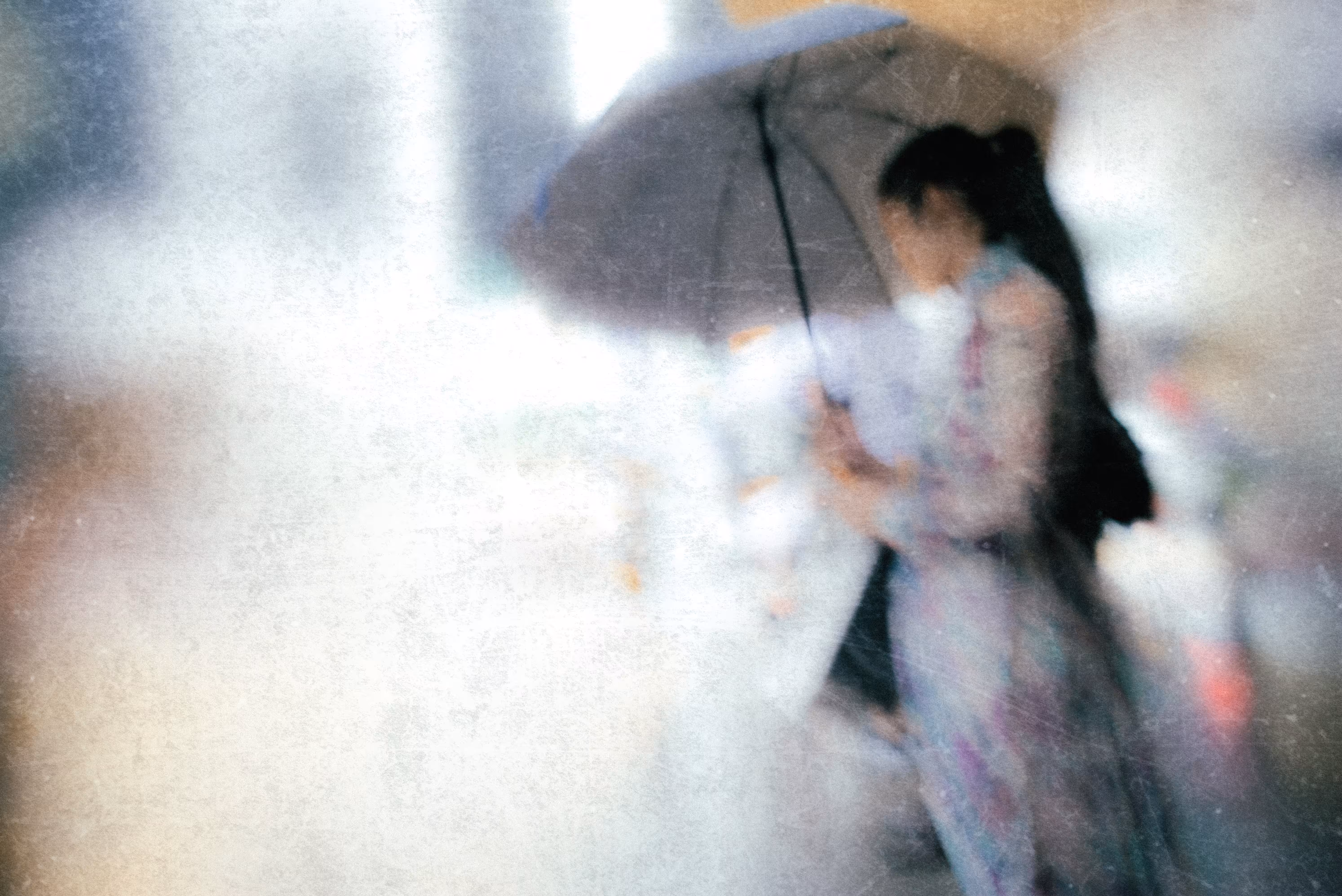 Umbrellas in Hong Kong