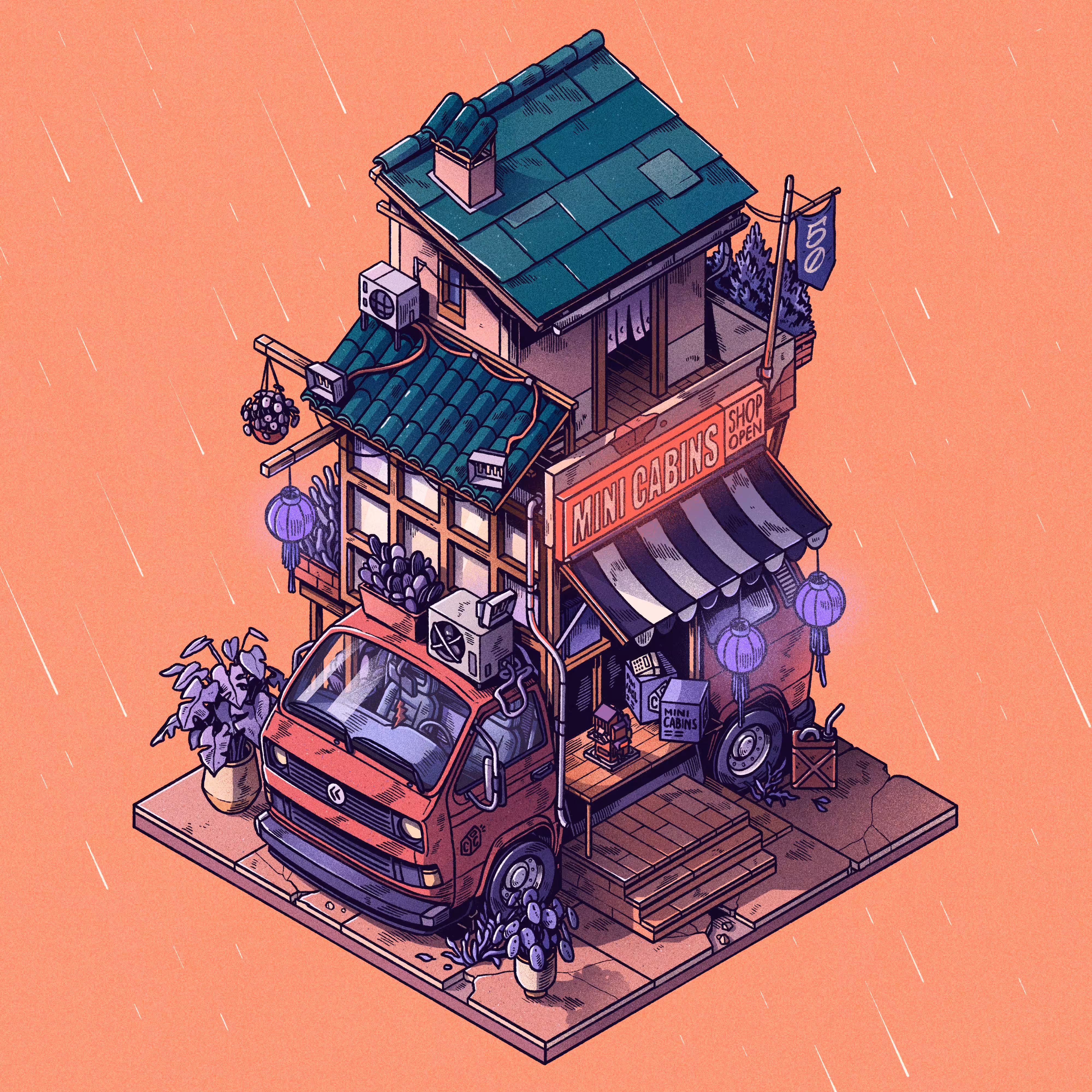 Caravan #54