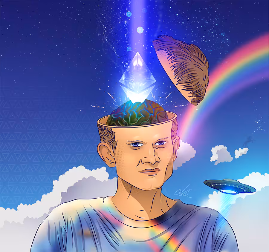 The Birth of ETH