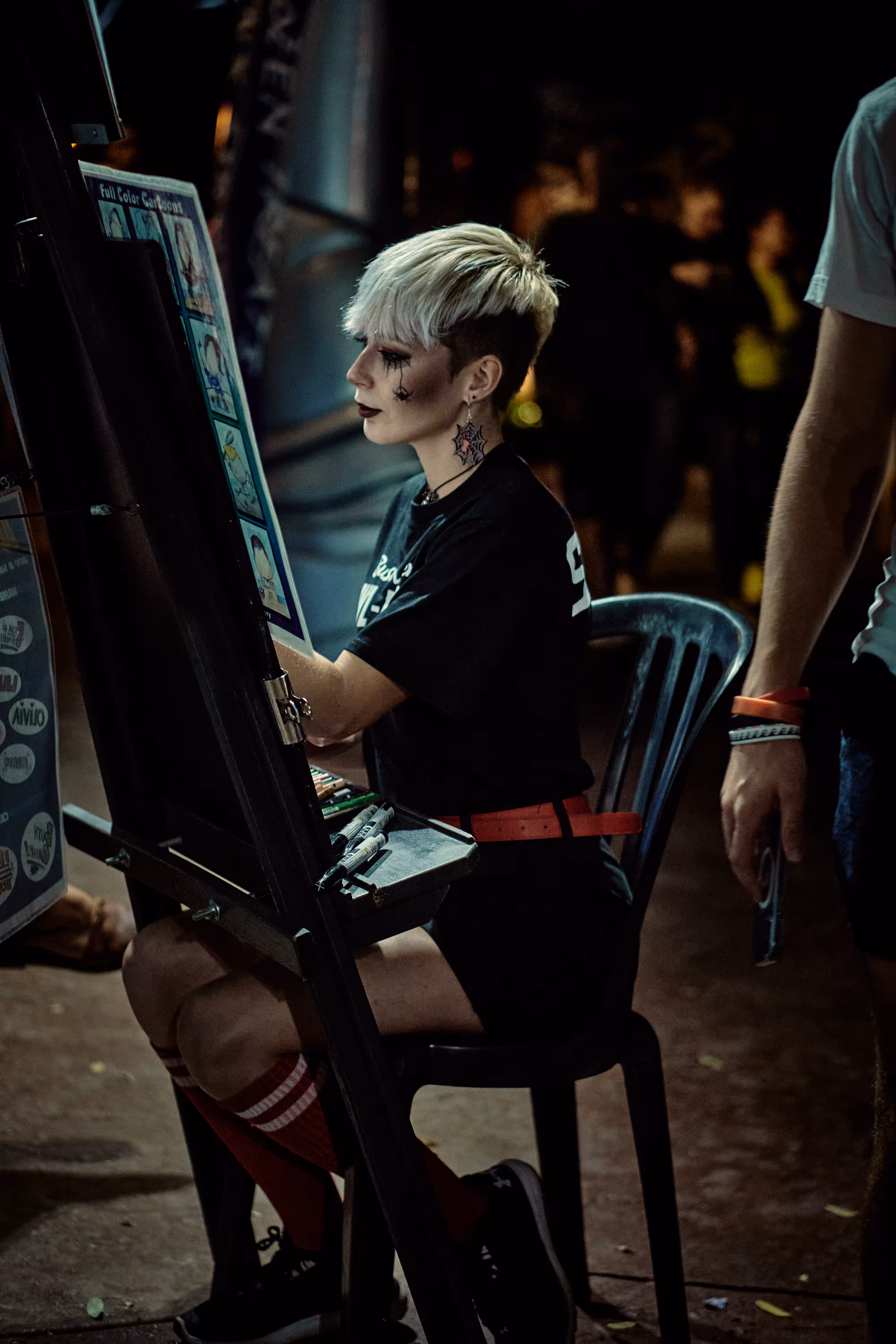 The artist