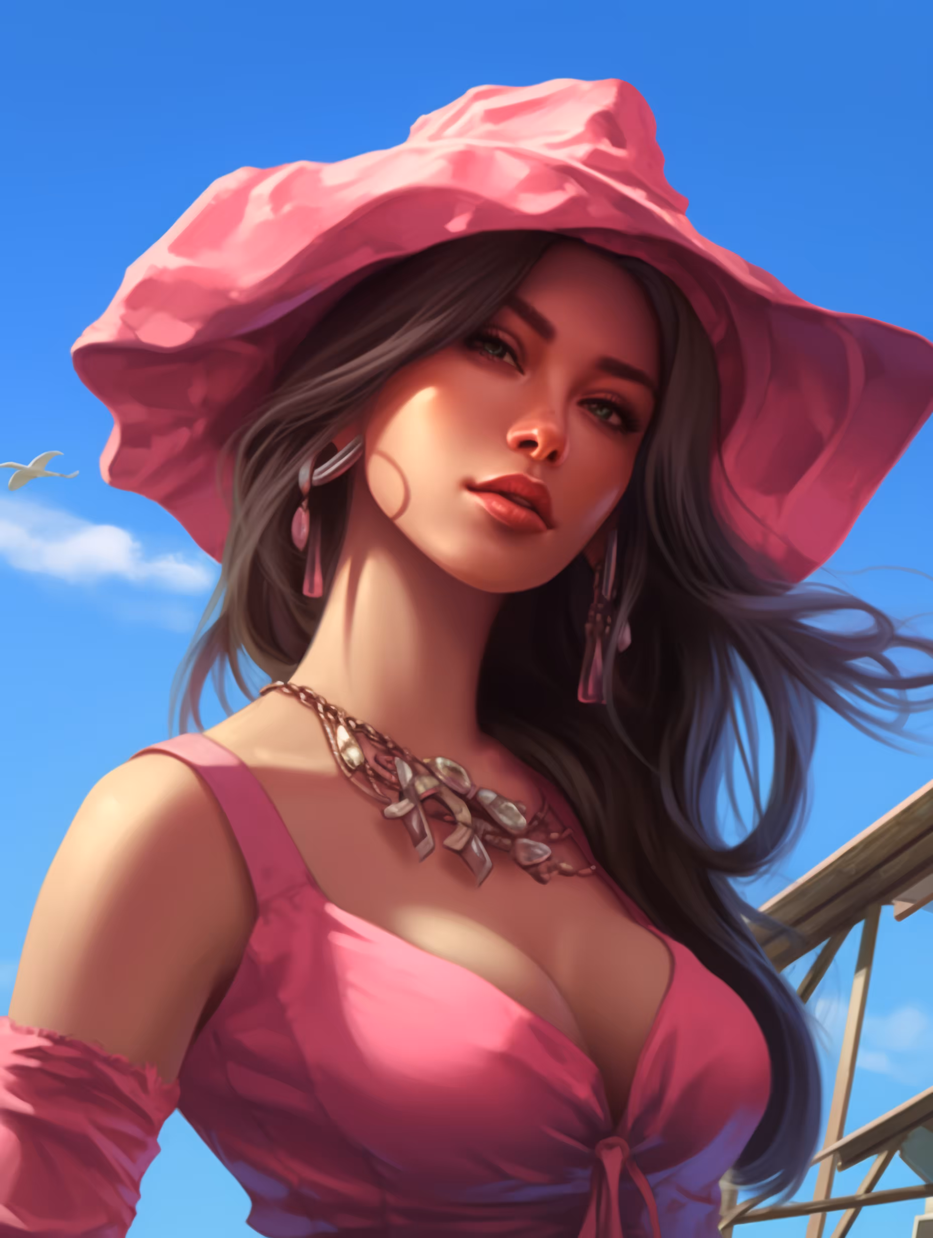 Pink chocolate