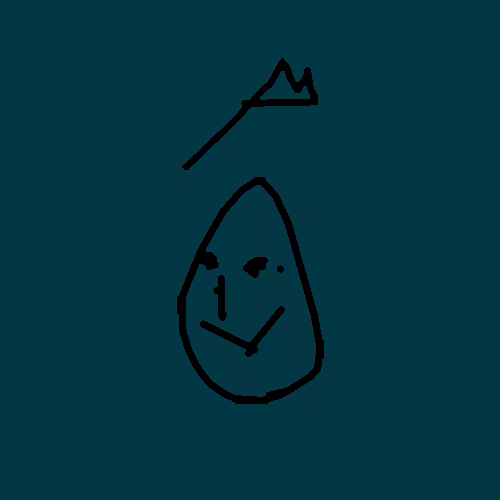 Basquiat Doodles: Basquiat #903