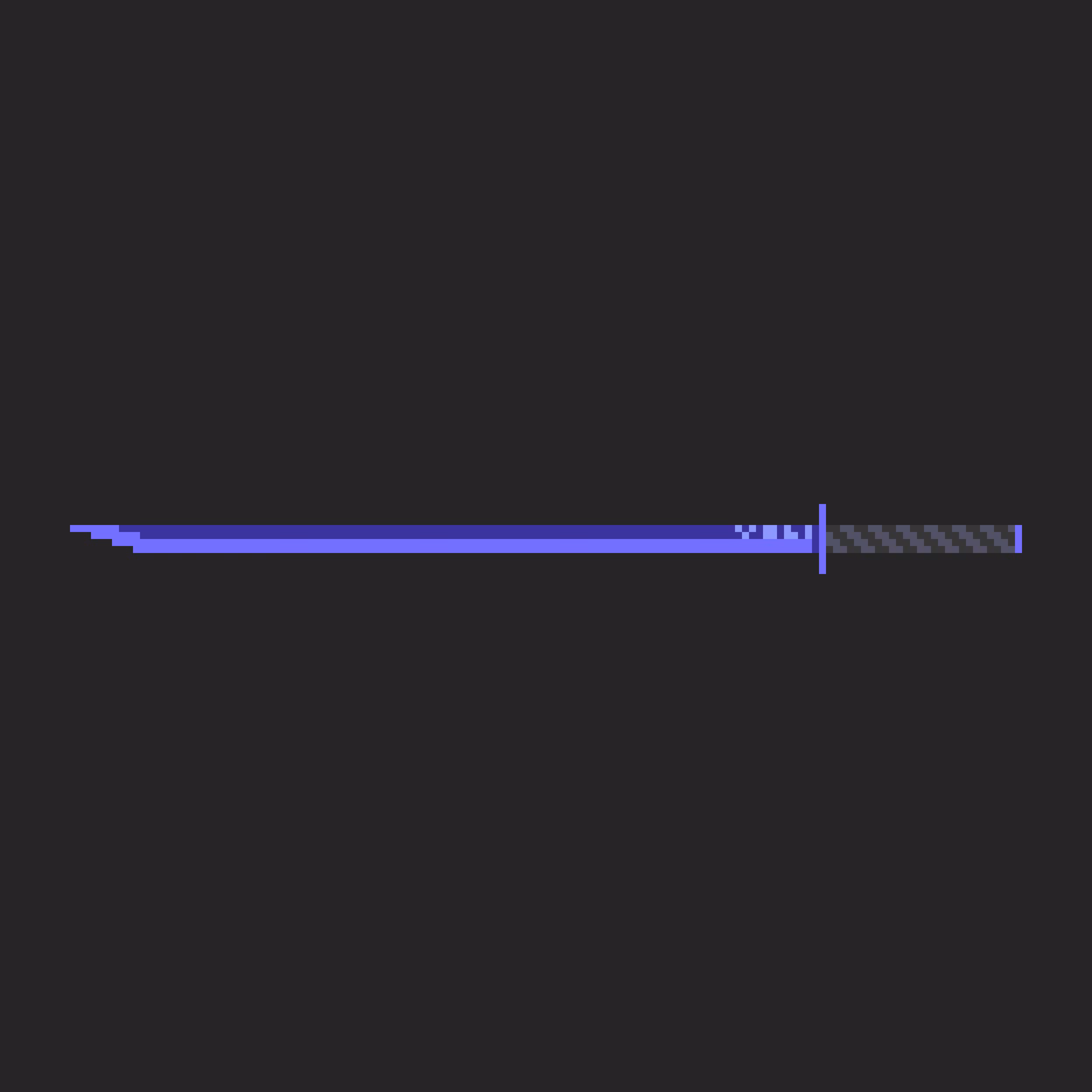 KIRU SAPPHIRE KATANA #4