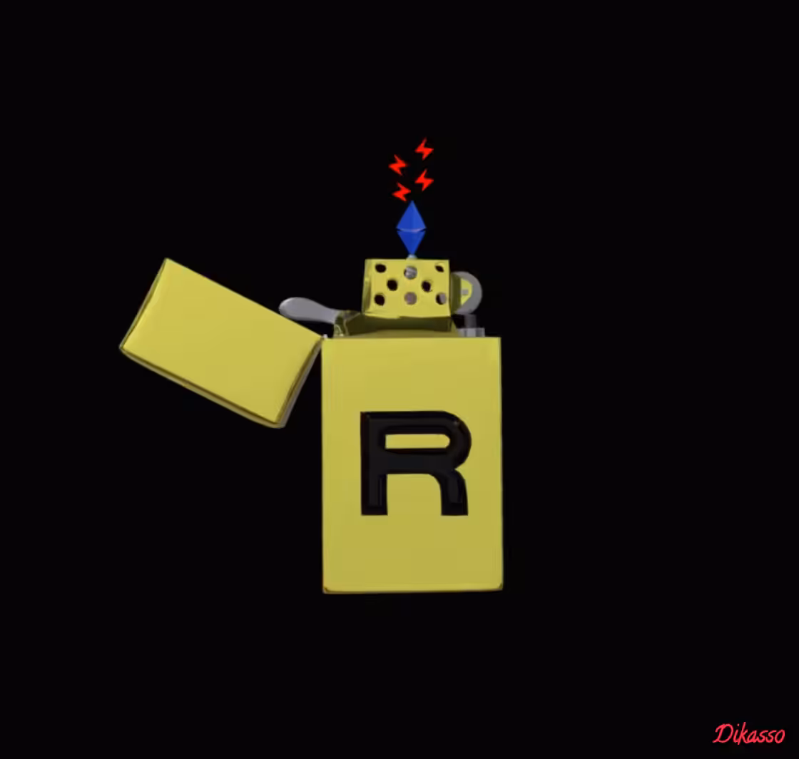 Crypto Zippo - Rarible Edition - AR NFT