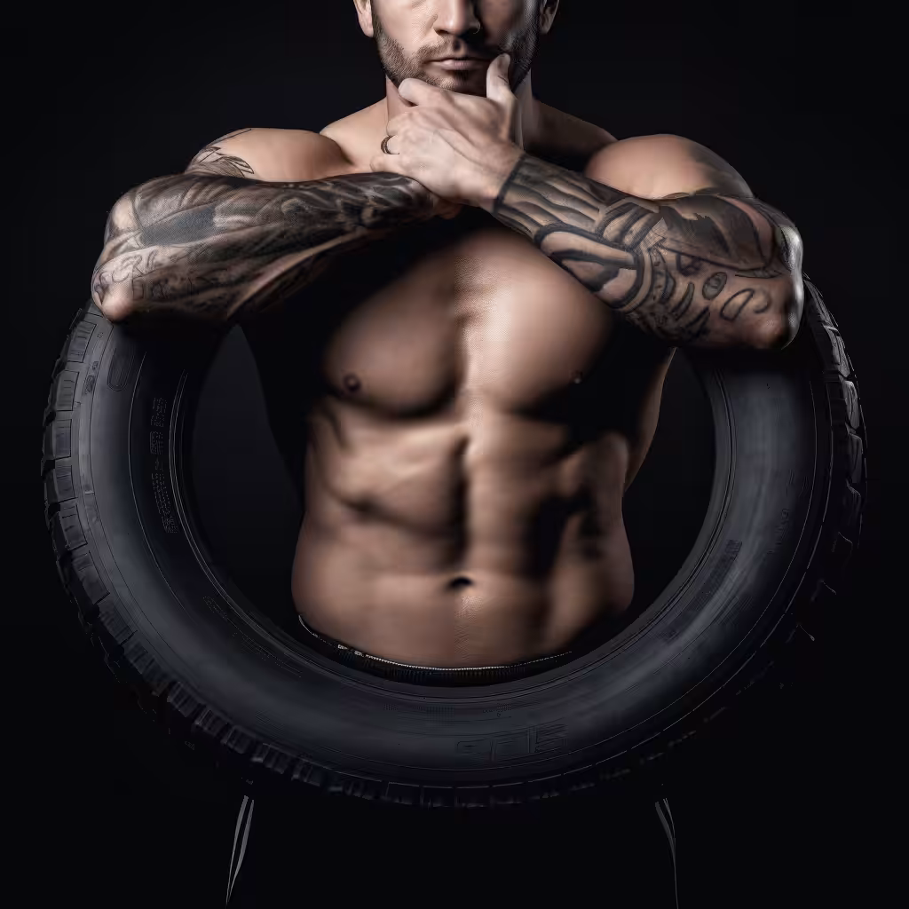Model + Tire