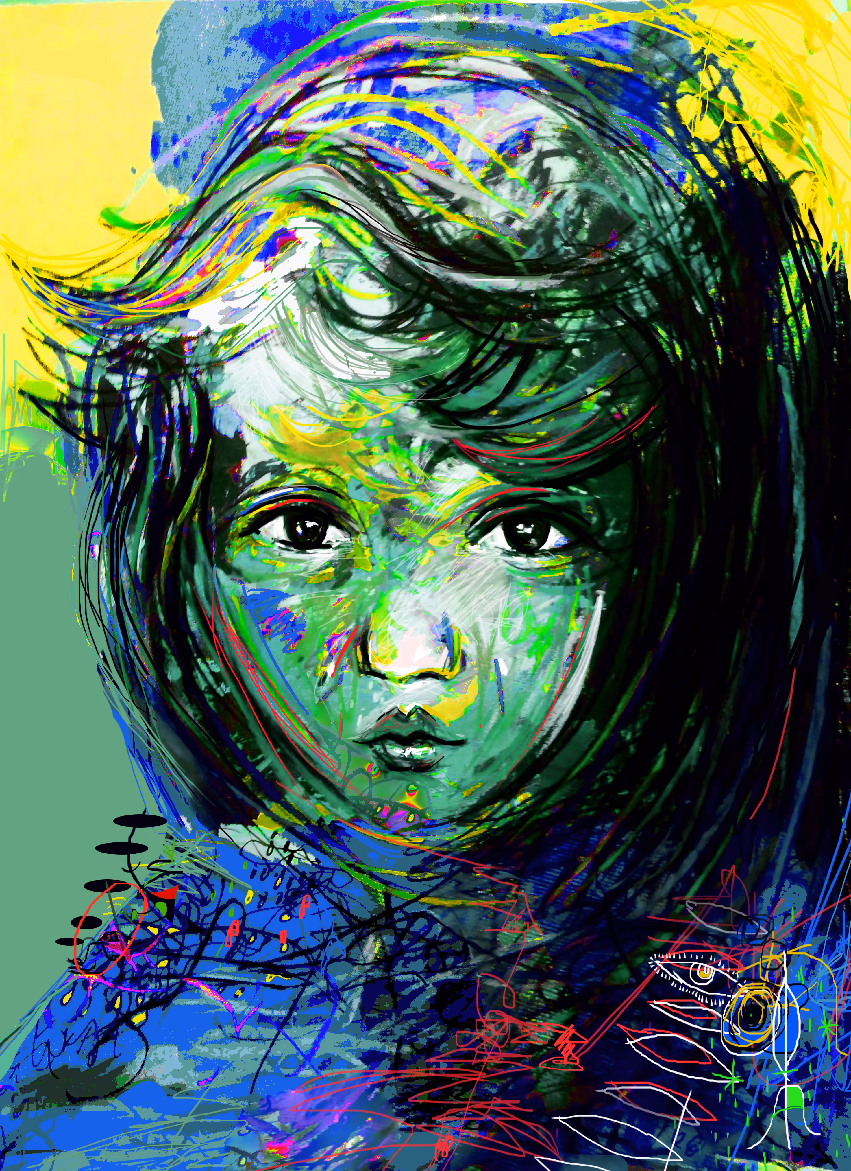 Rostro #32