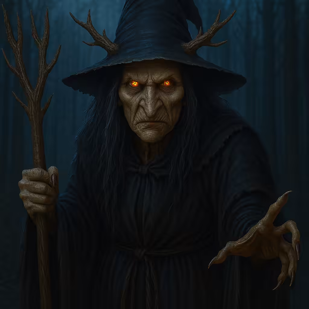 Grimora - Forest Witch