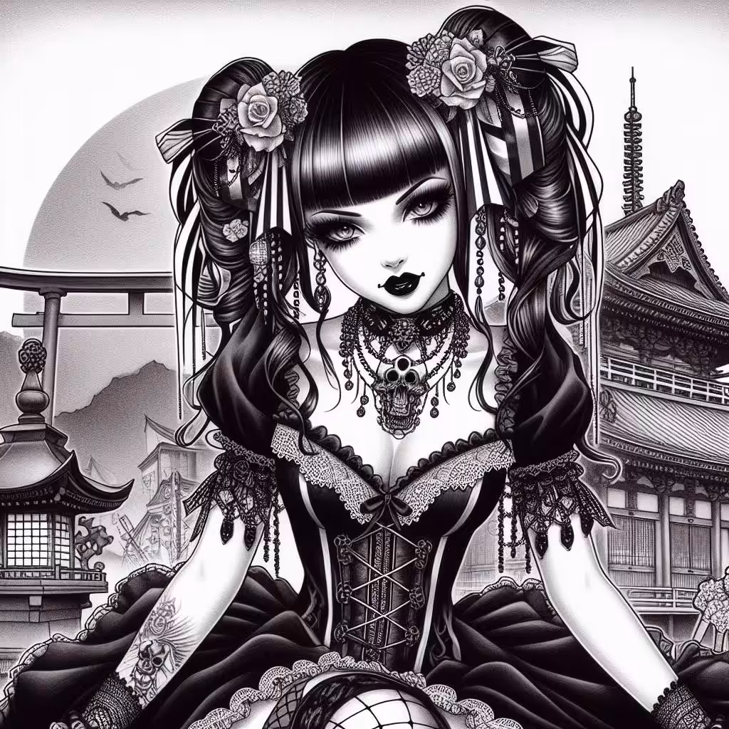 JaPaN Gothic
