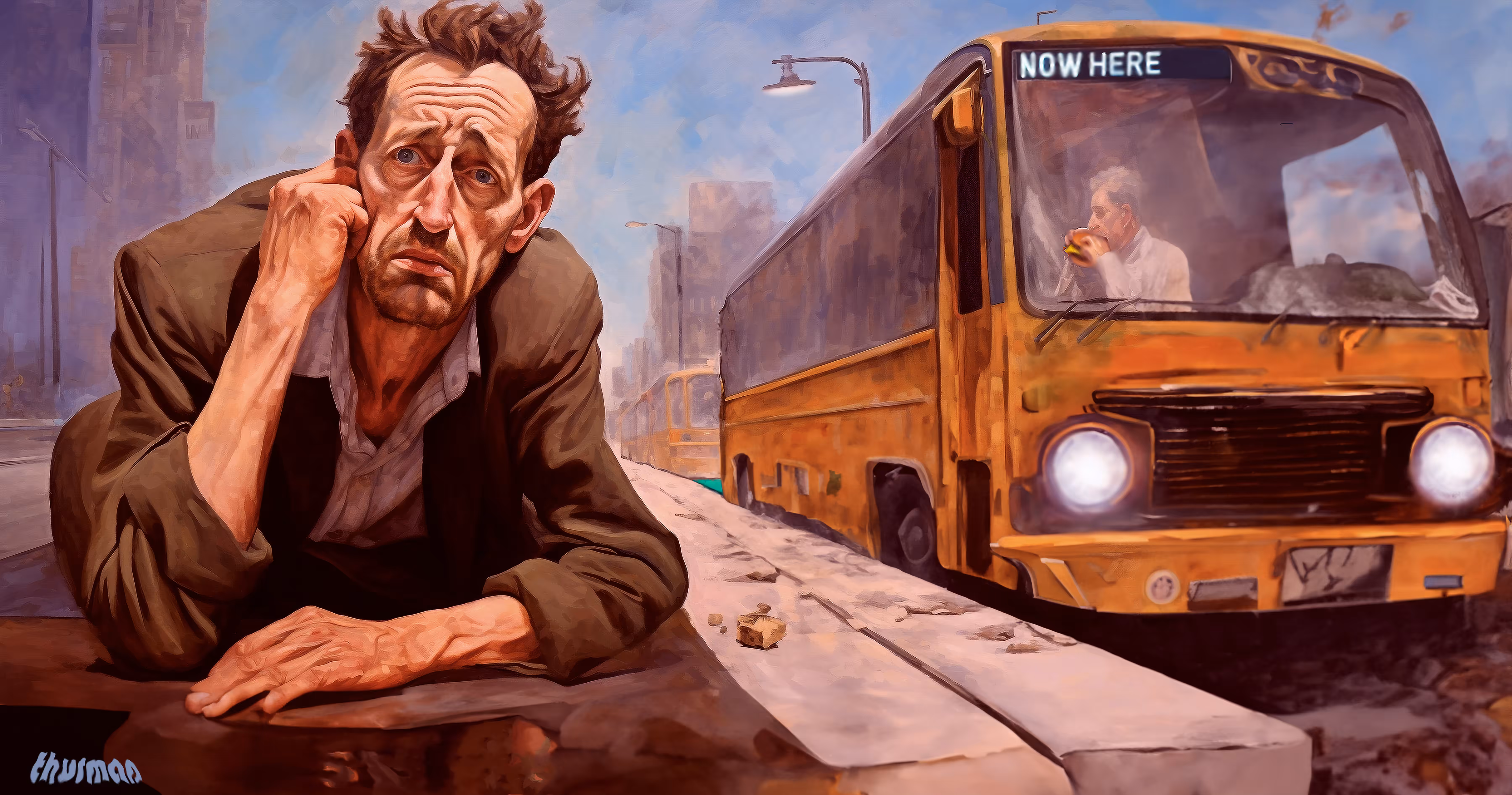 John Thurman's Pictures from Life's Other Side: Never Stop Dreaming!