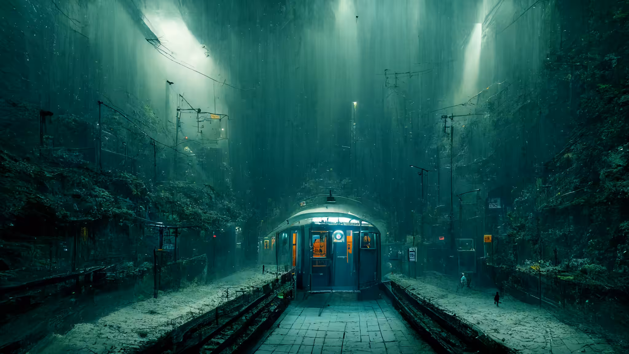 The Atlantis Subway - IV