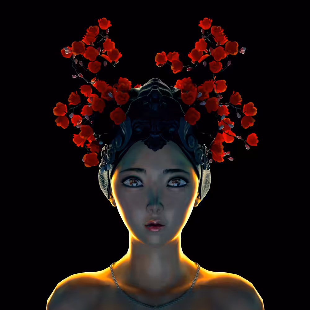 In a Crown