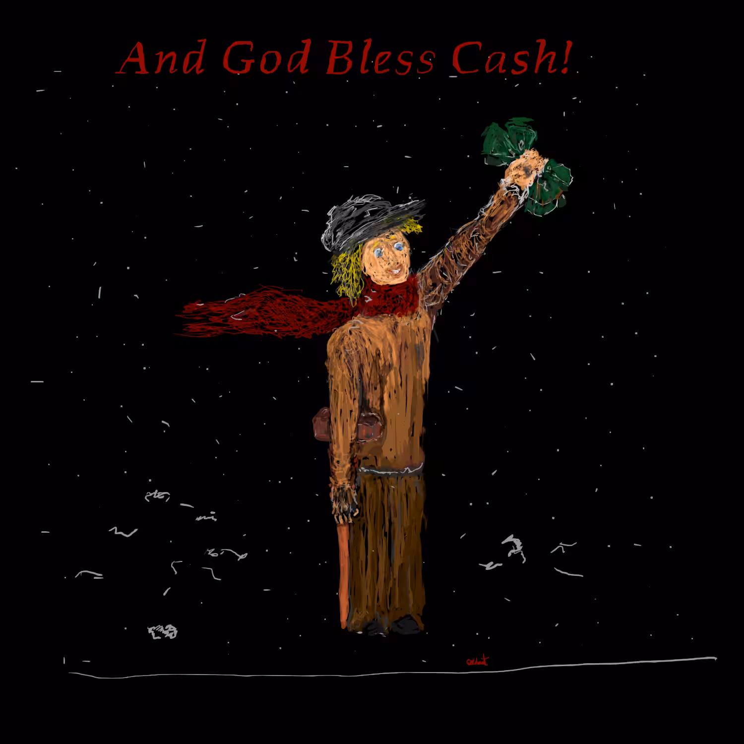 And God Bless Cash
