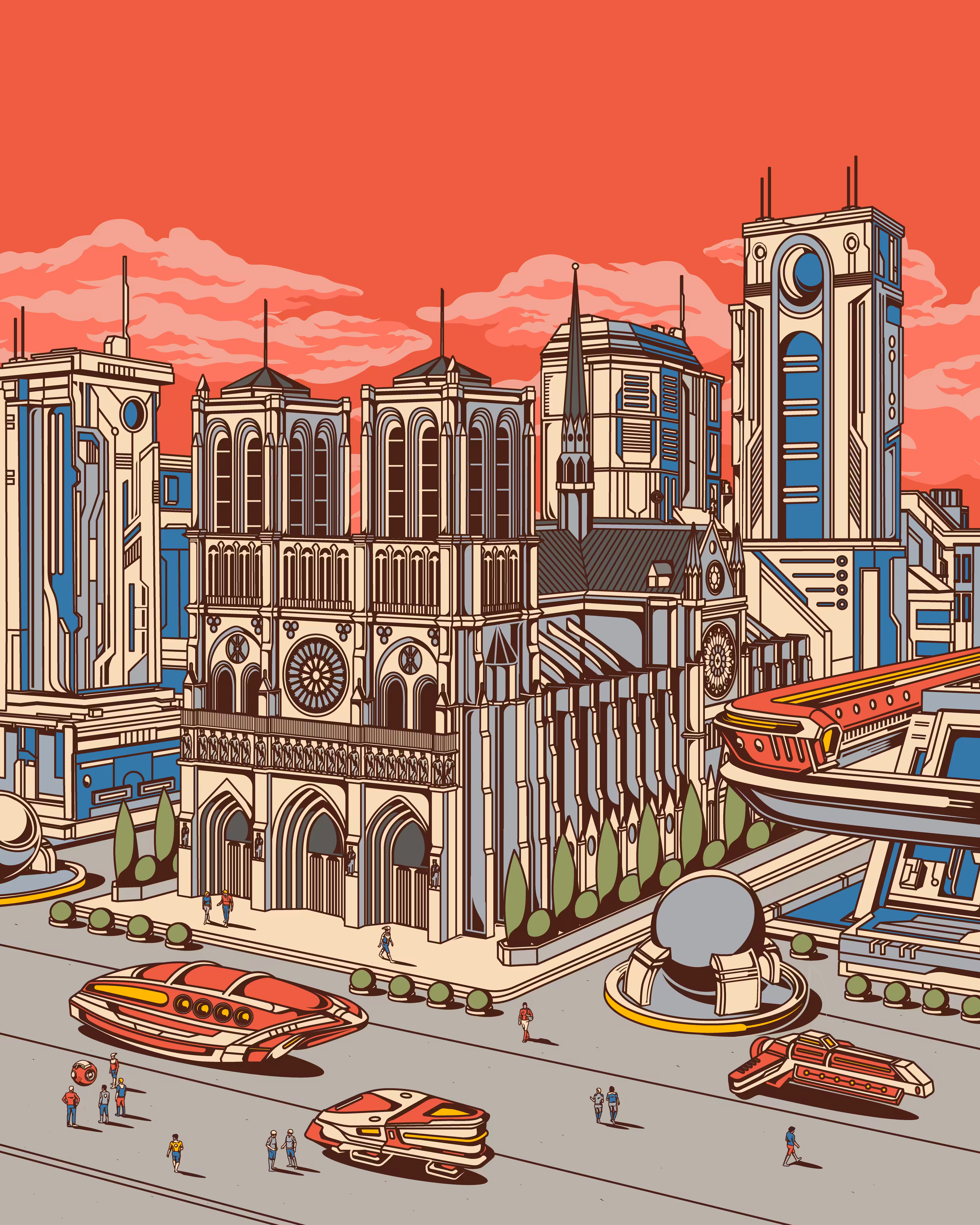 UTOPIA: Notre-Dame de Paris