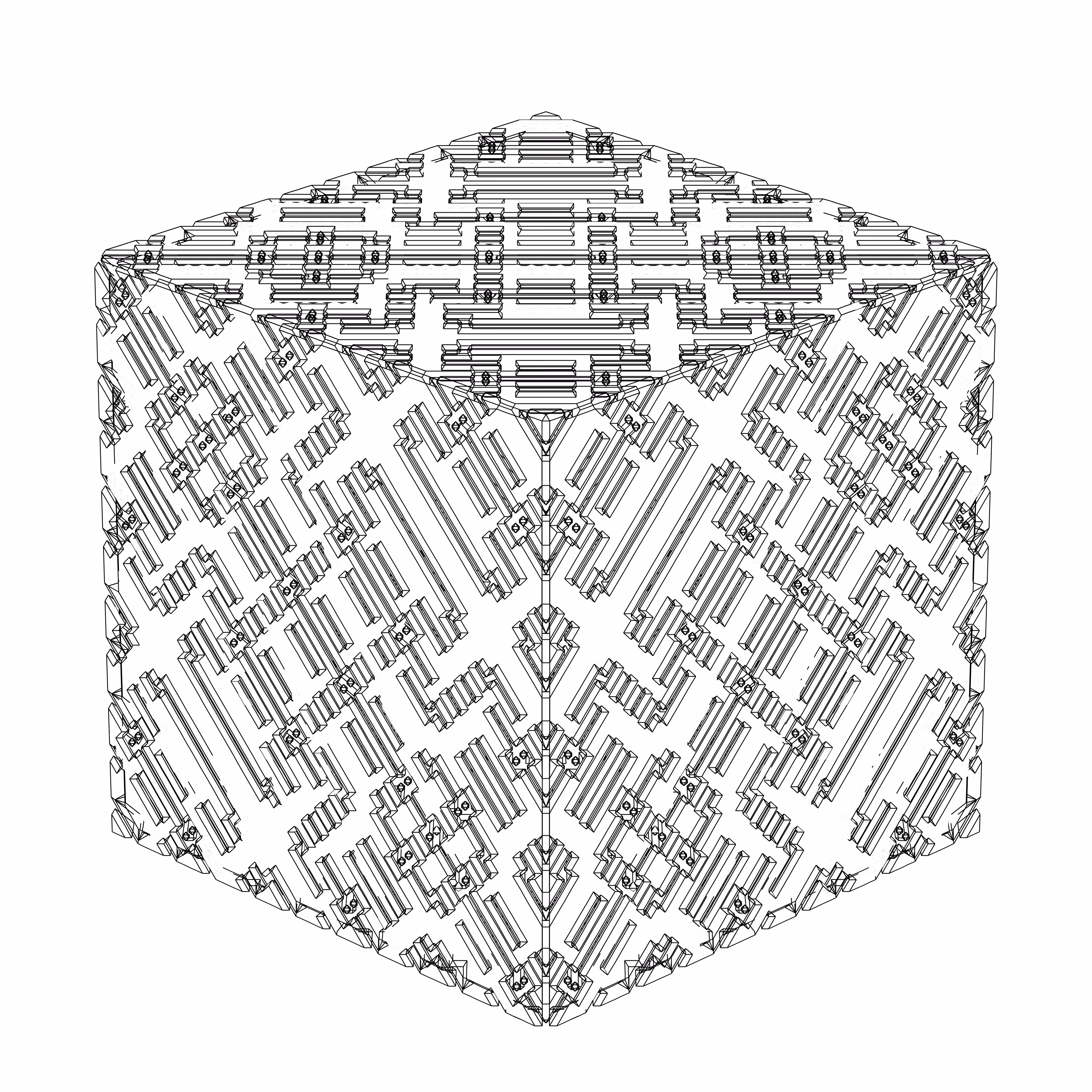 LL21 Alien Art Cube #359