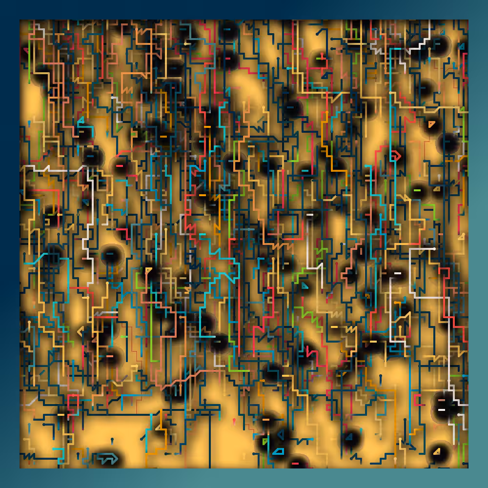 Poem Of Atoms #228