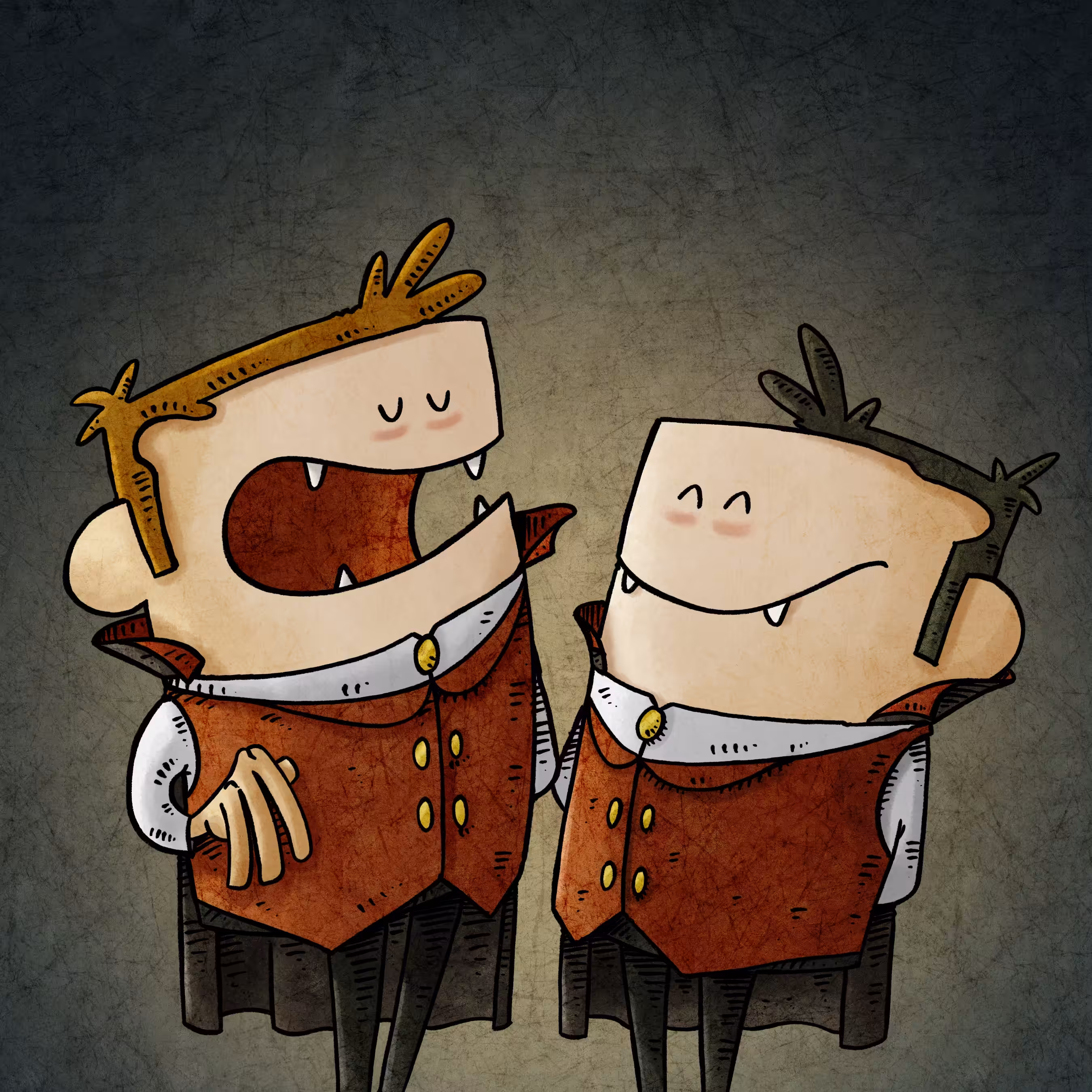 Pancho and Moncho #0163