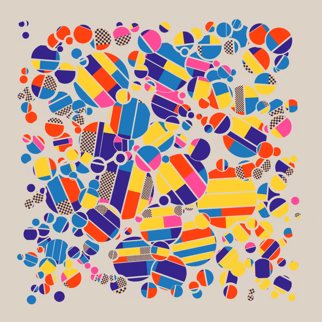 Influence no.1: Circular Expansion #95