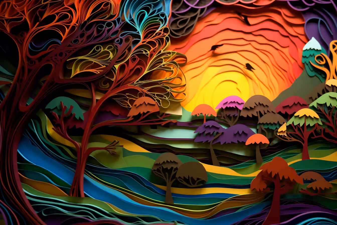 FILIGREE LANDSCAPES #050