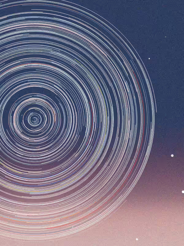 Starry Trail #32