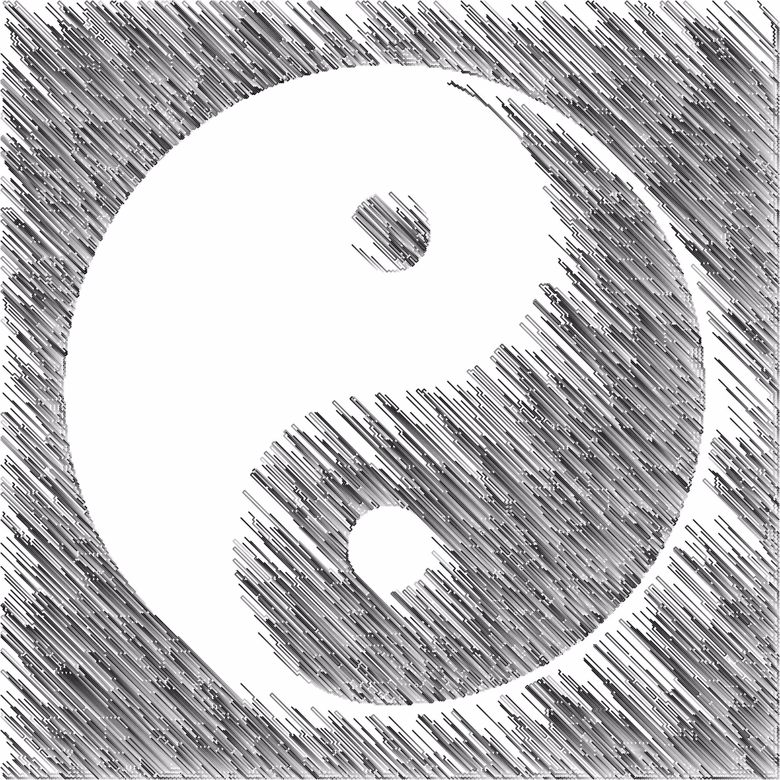 Tech Lines #4 - Yin Yang