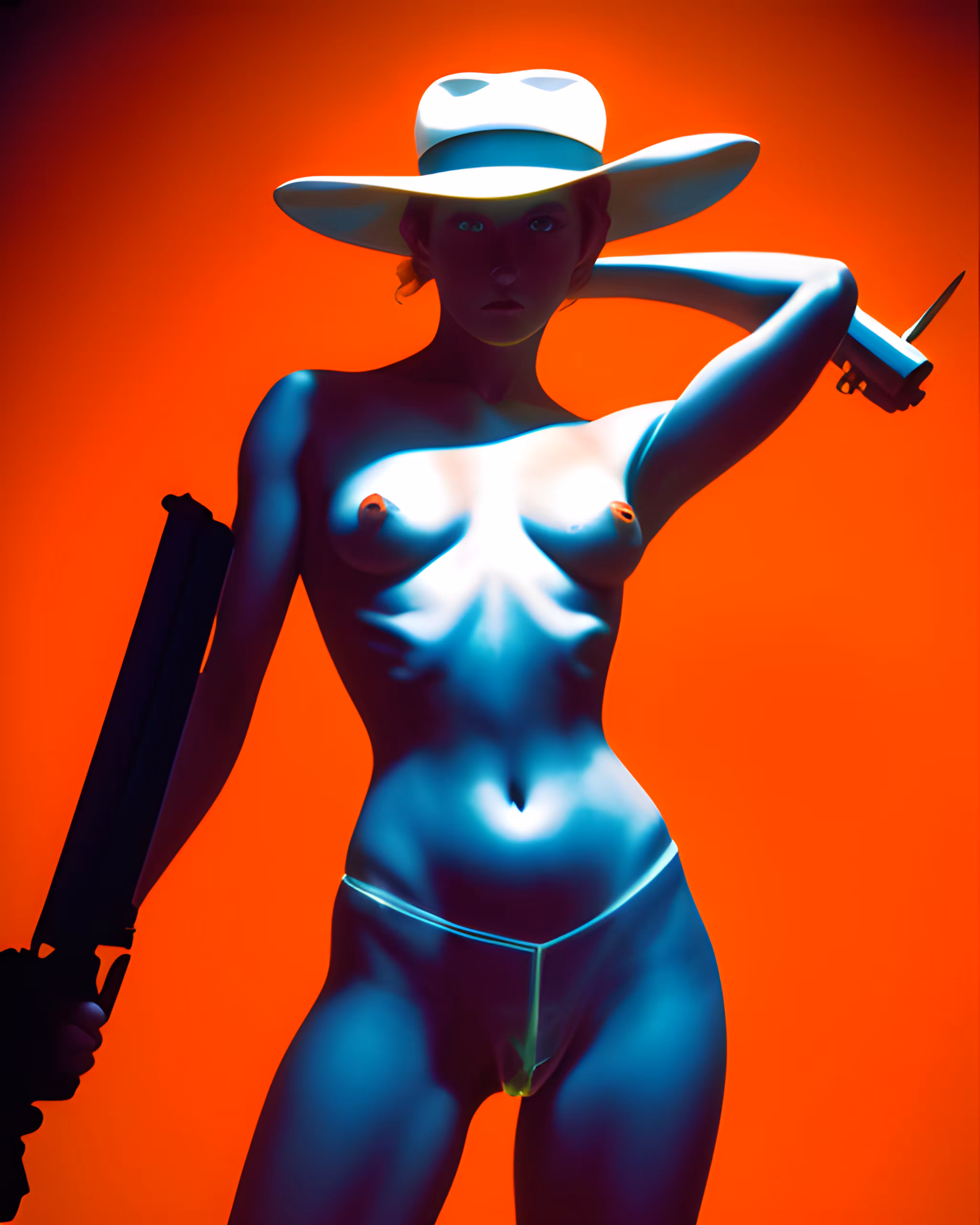 Naked Army #44