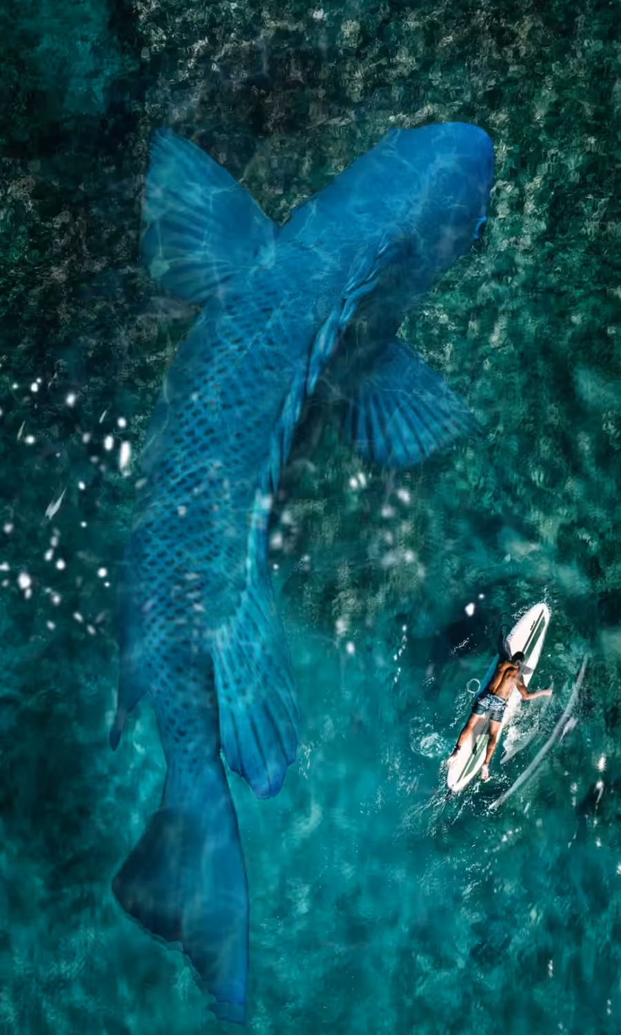 Surfing with Monsters