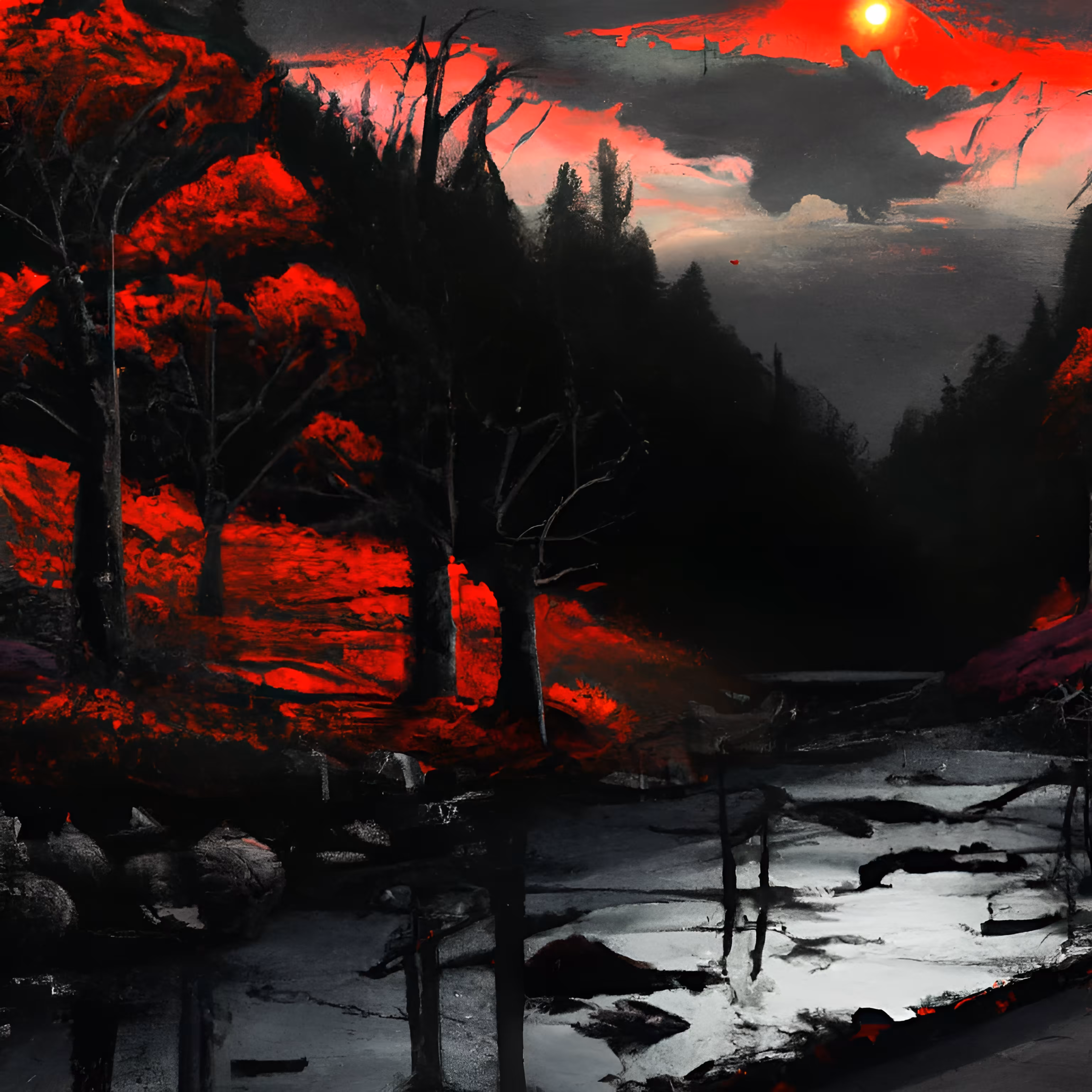 The Dark River