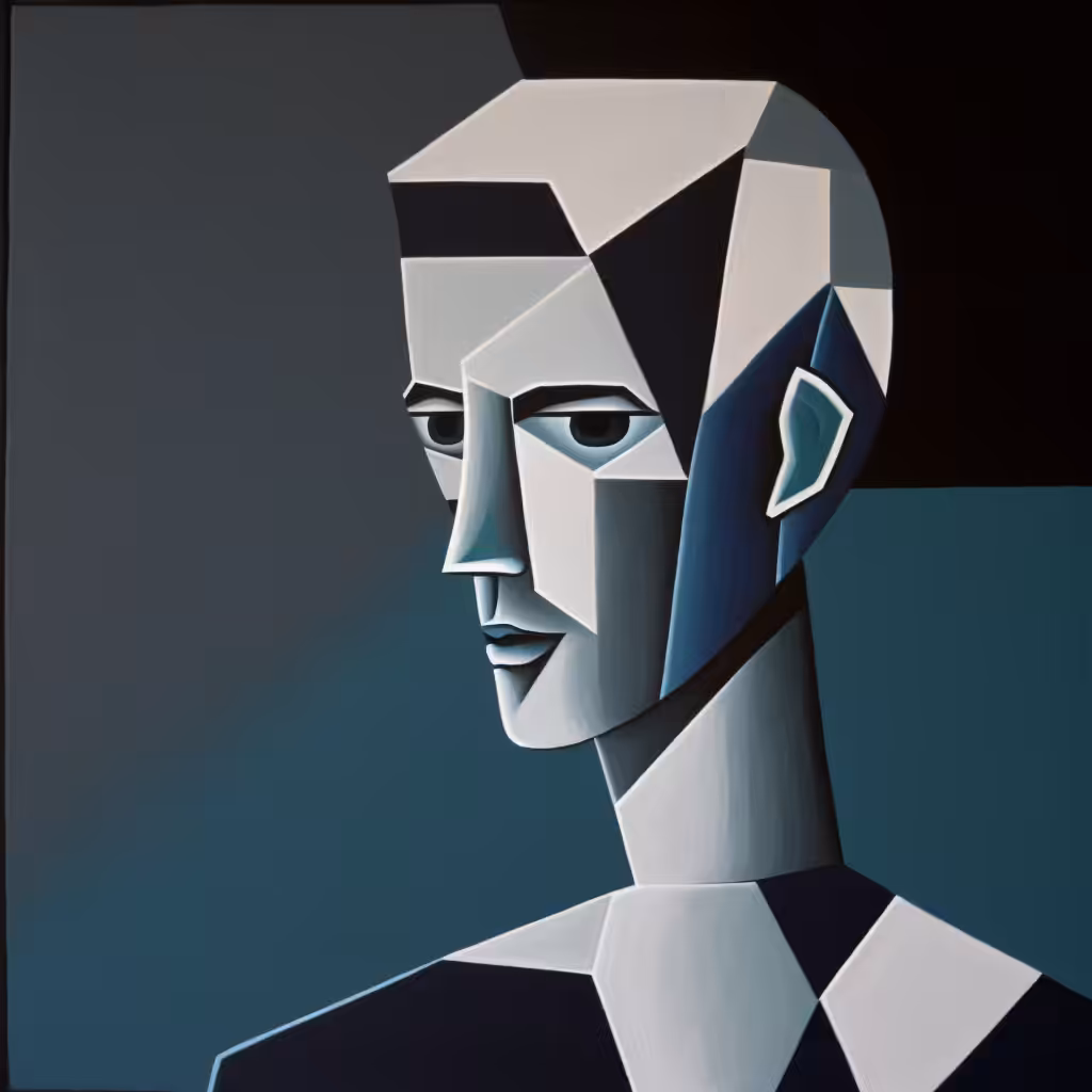 Cubist Reflection