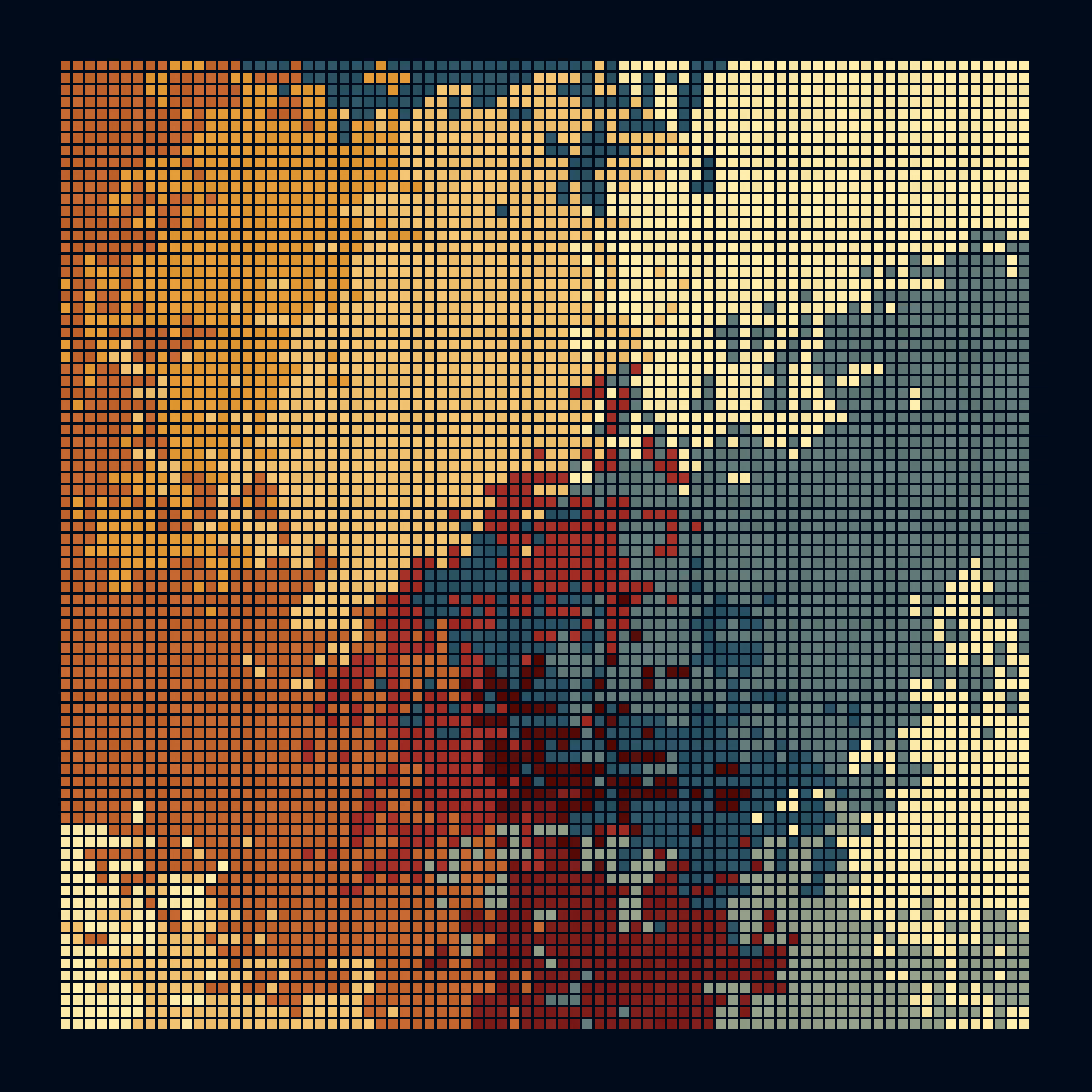 Pixel Blobs #249