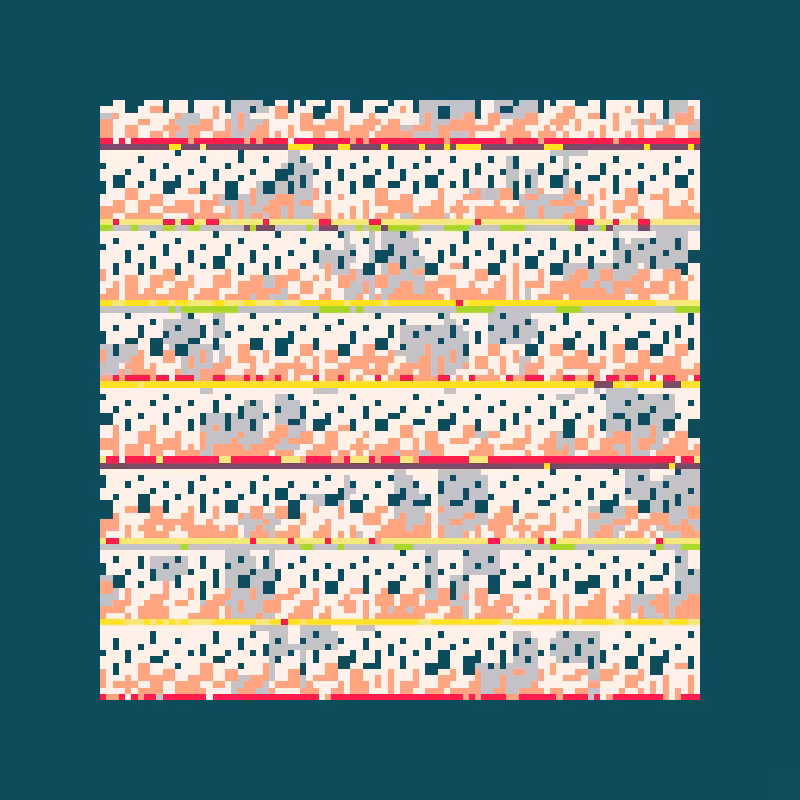 sedimentary city #23