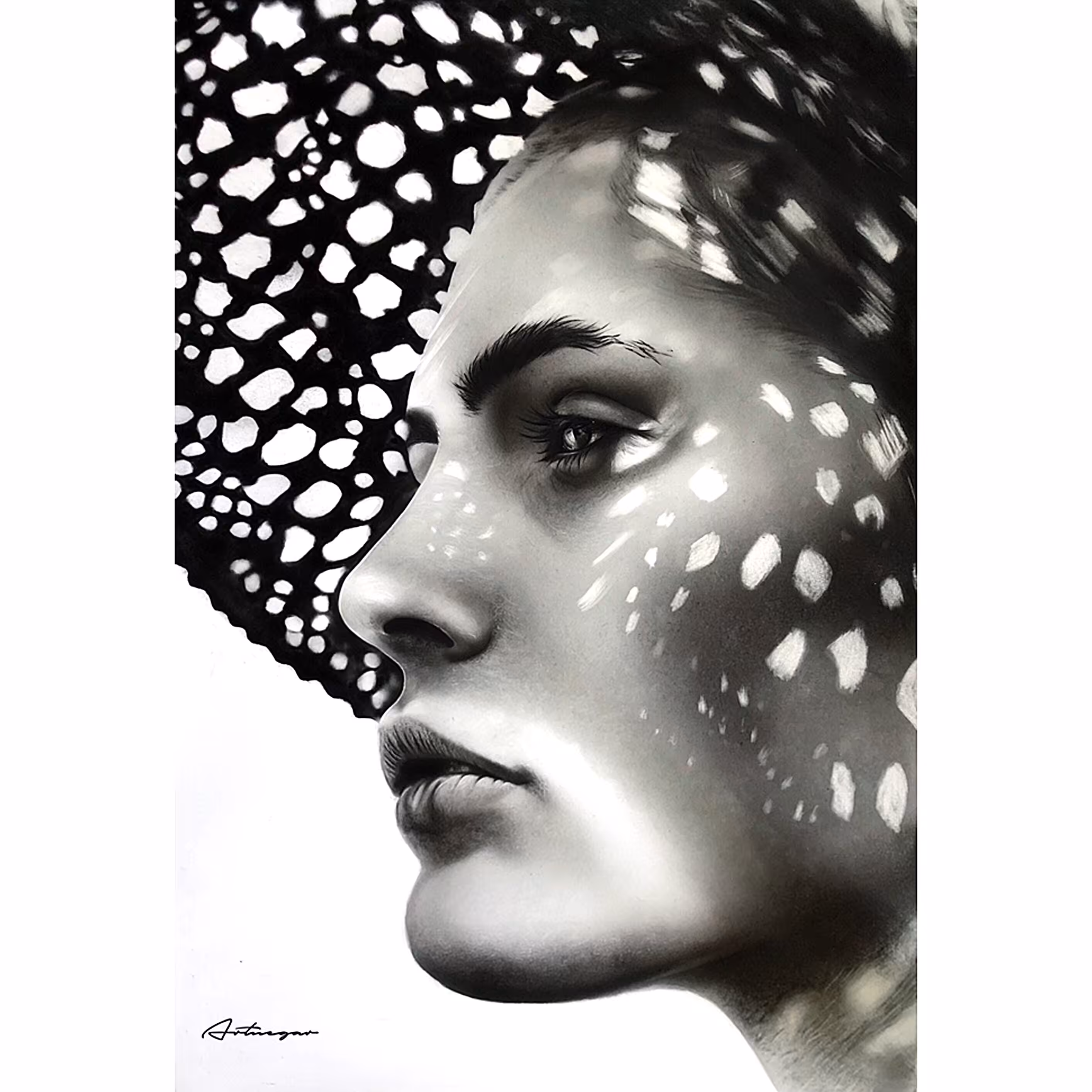 The goddes under the hat
