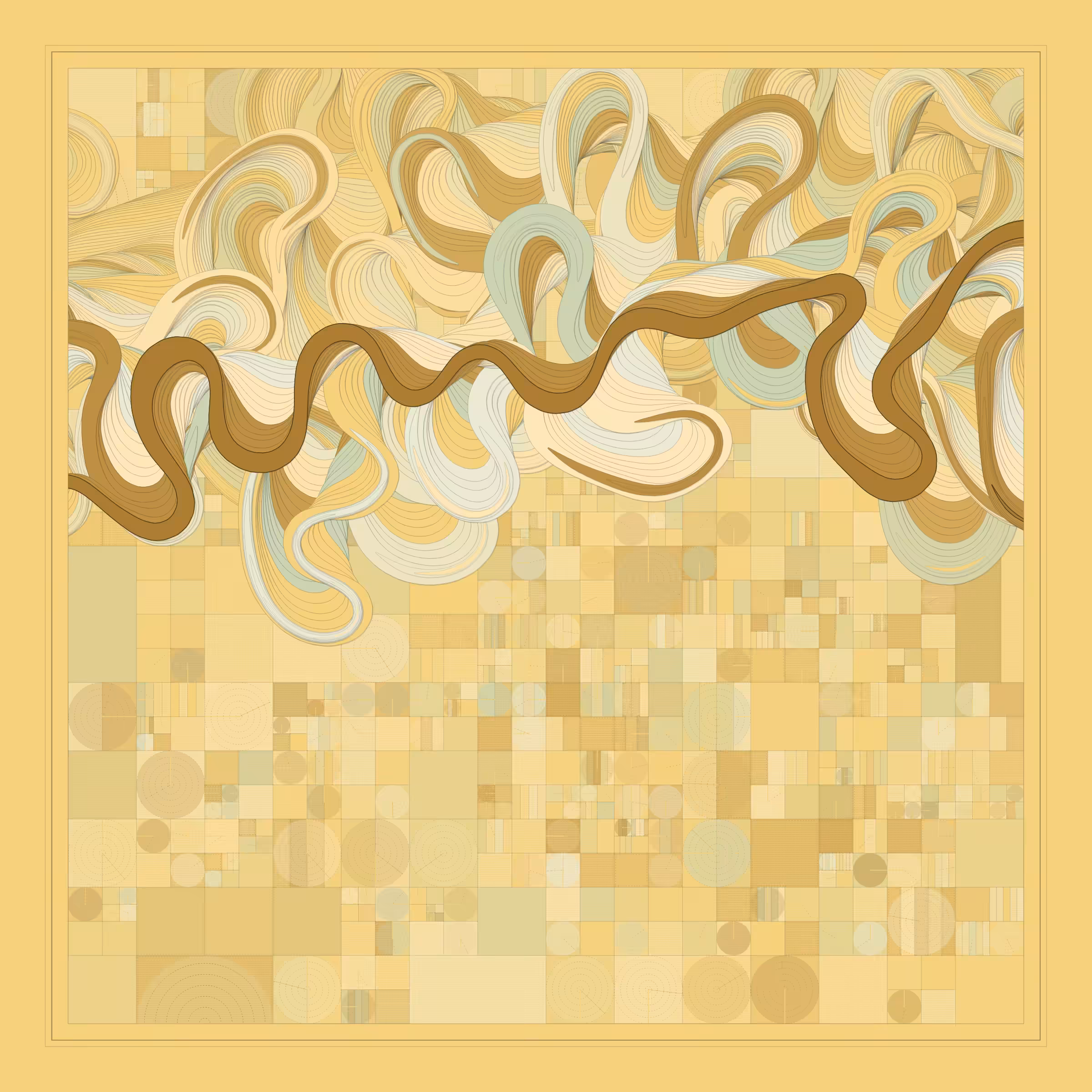 Ancient Courses of Fictional Rivers #531