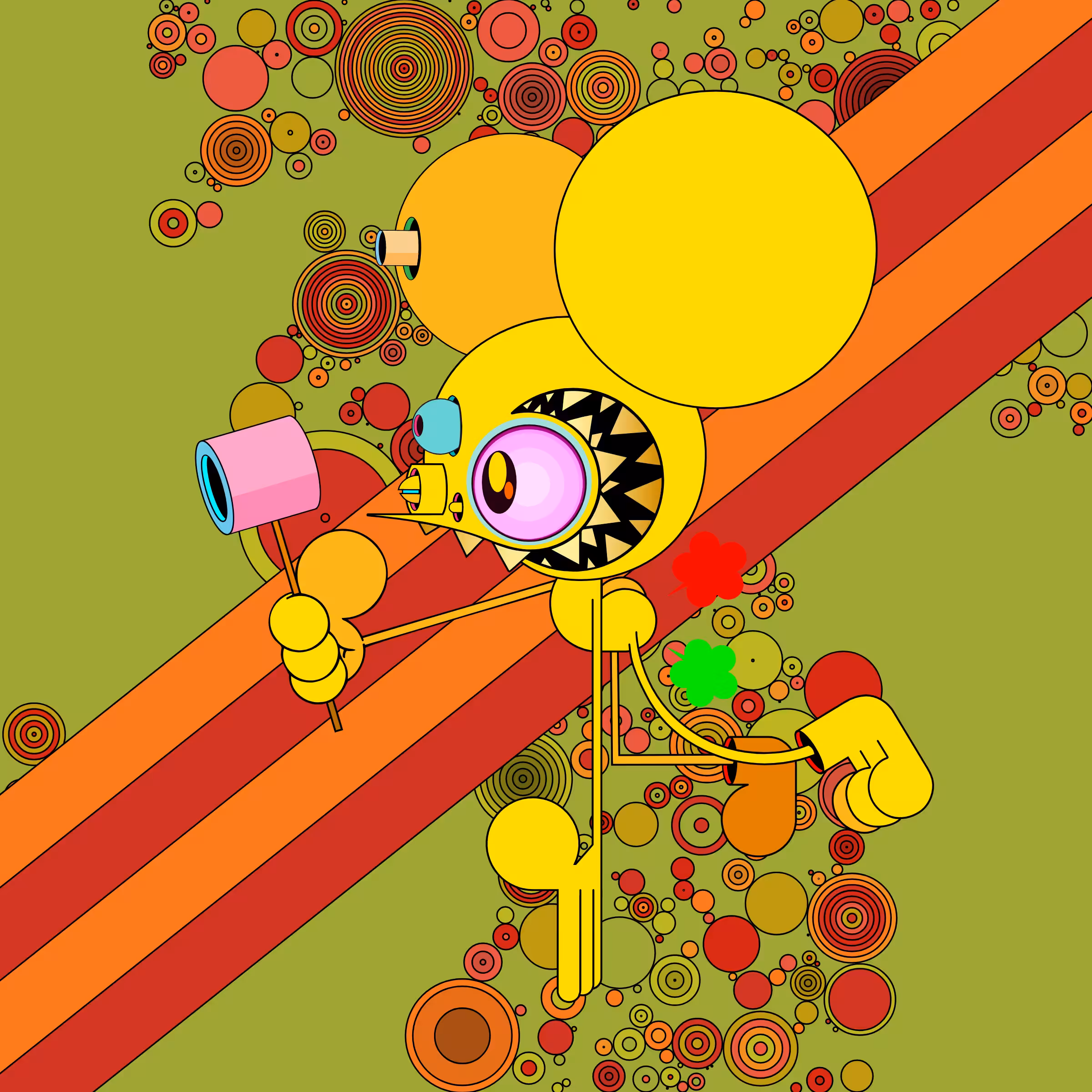 Neogen Space Monkeys #2135