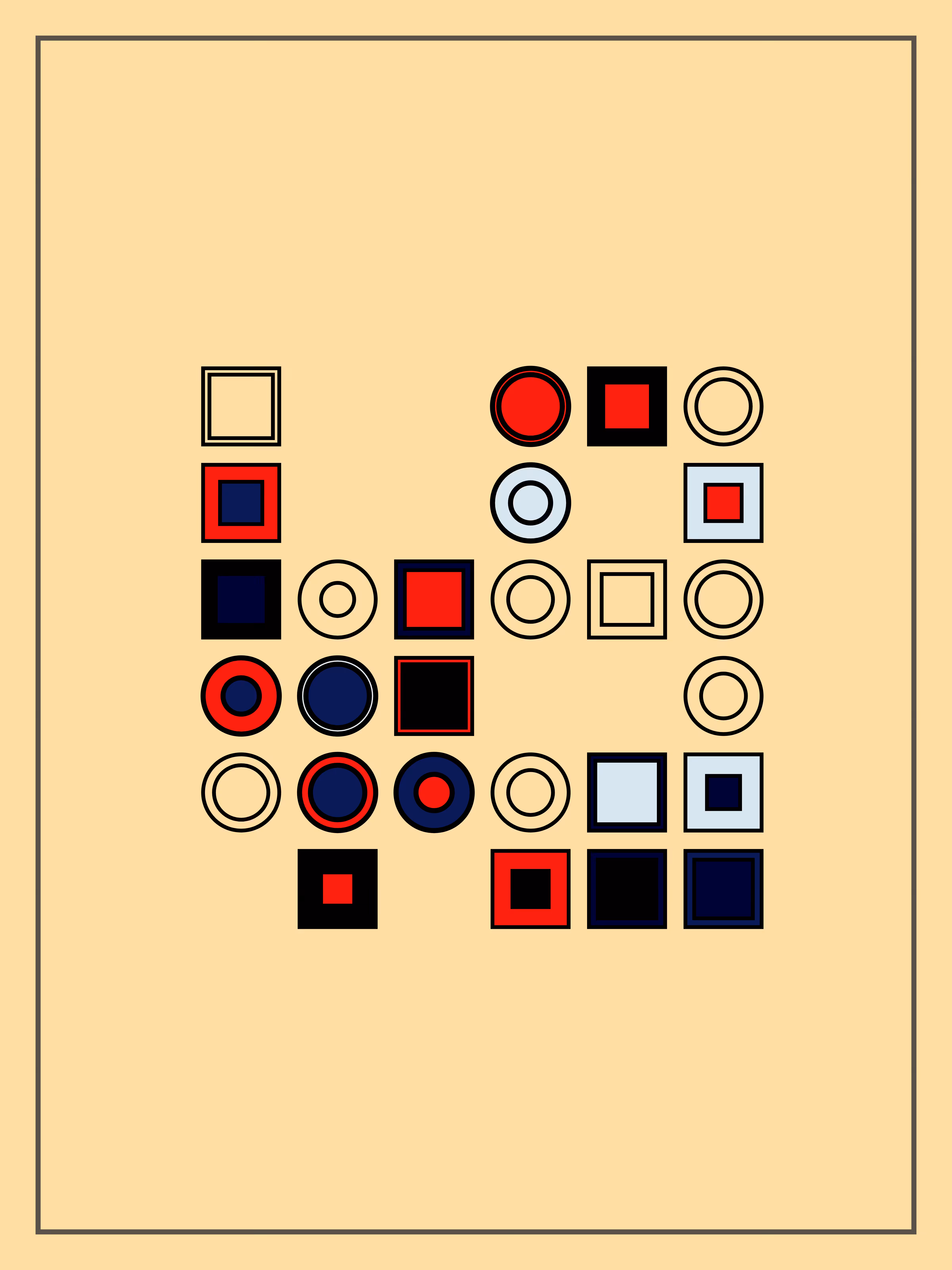Bauhaus Study I #19