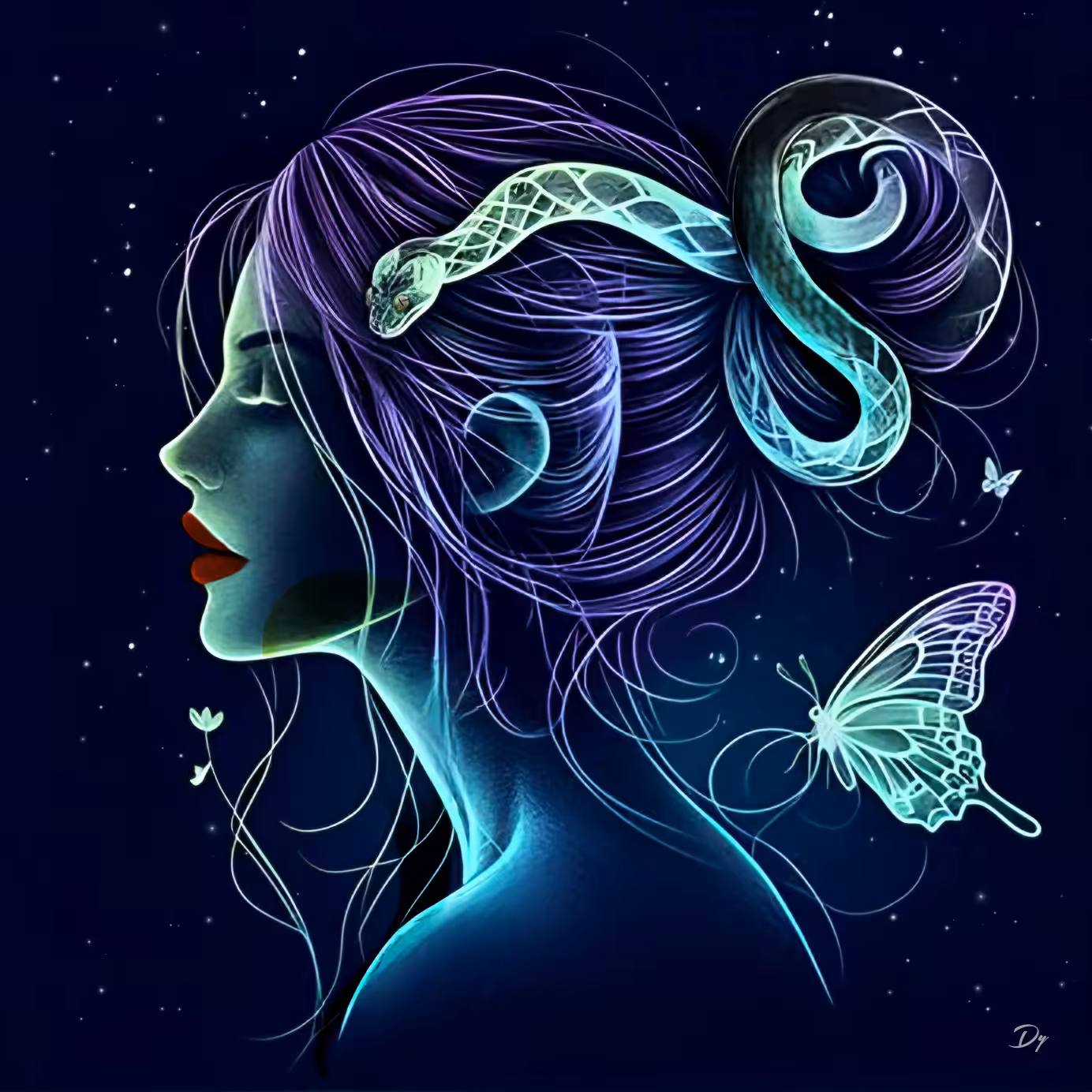 The magic of the night 