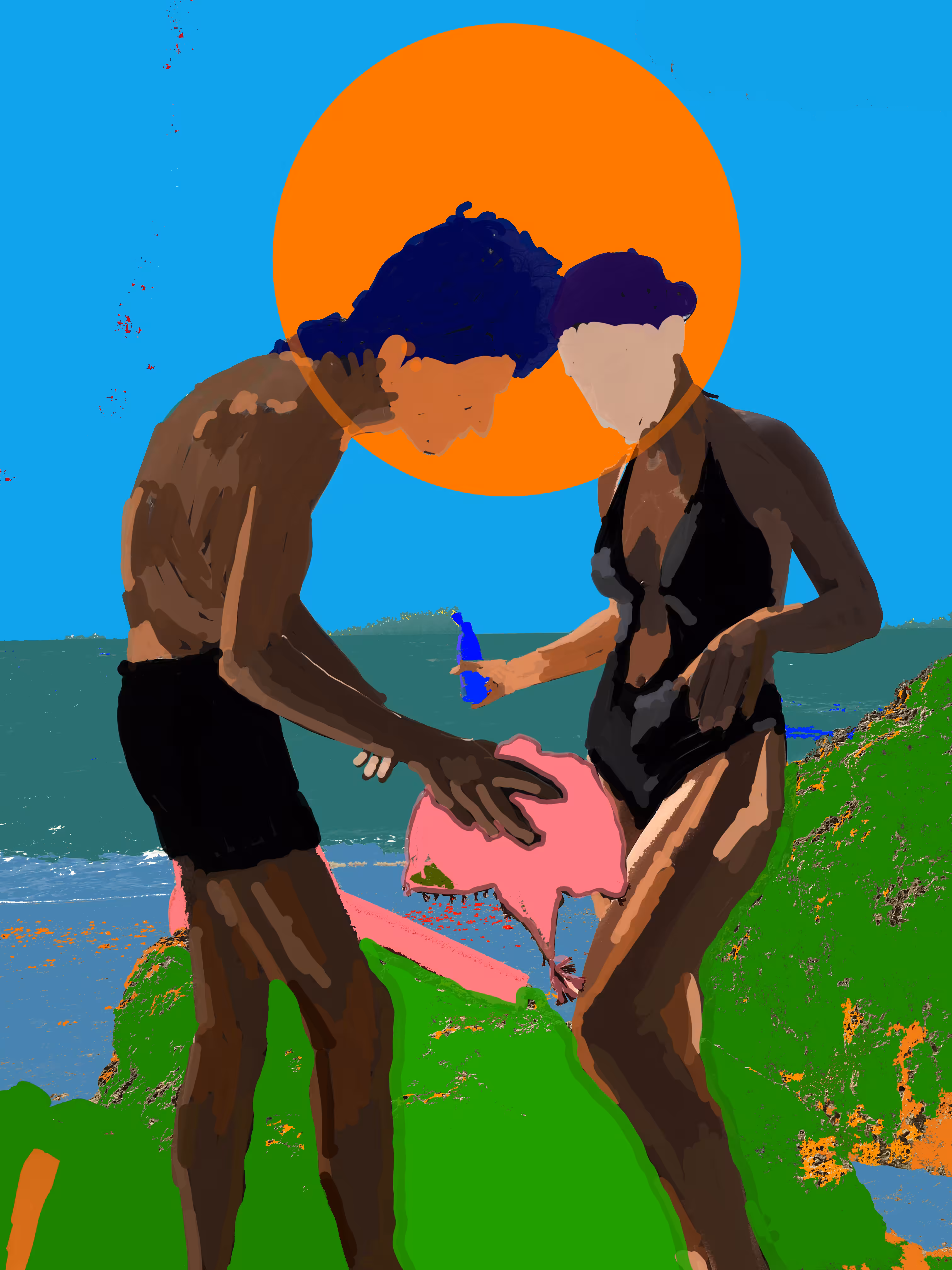 Abraham and Nill